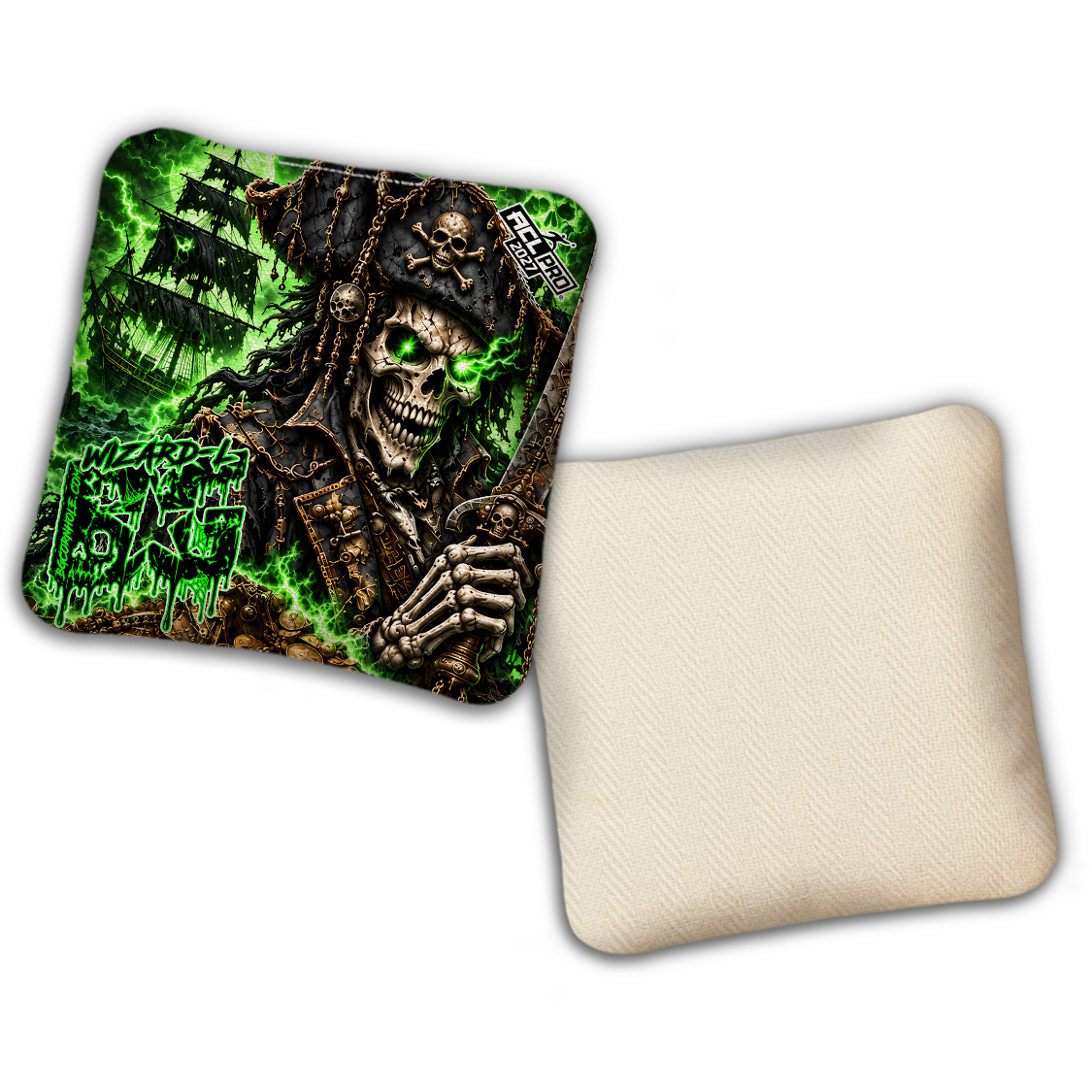 2027 ACL - BG Multiple Bag Models "Bounty Hunter" - Pro Stamped Cornhole Bags - SET OF 4 BAGS