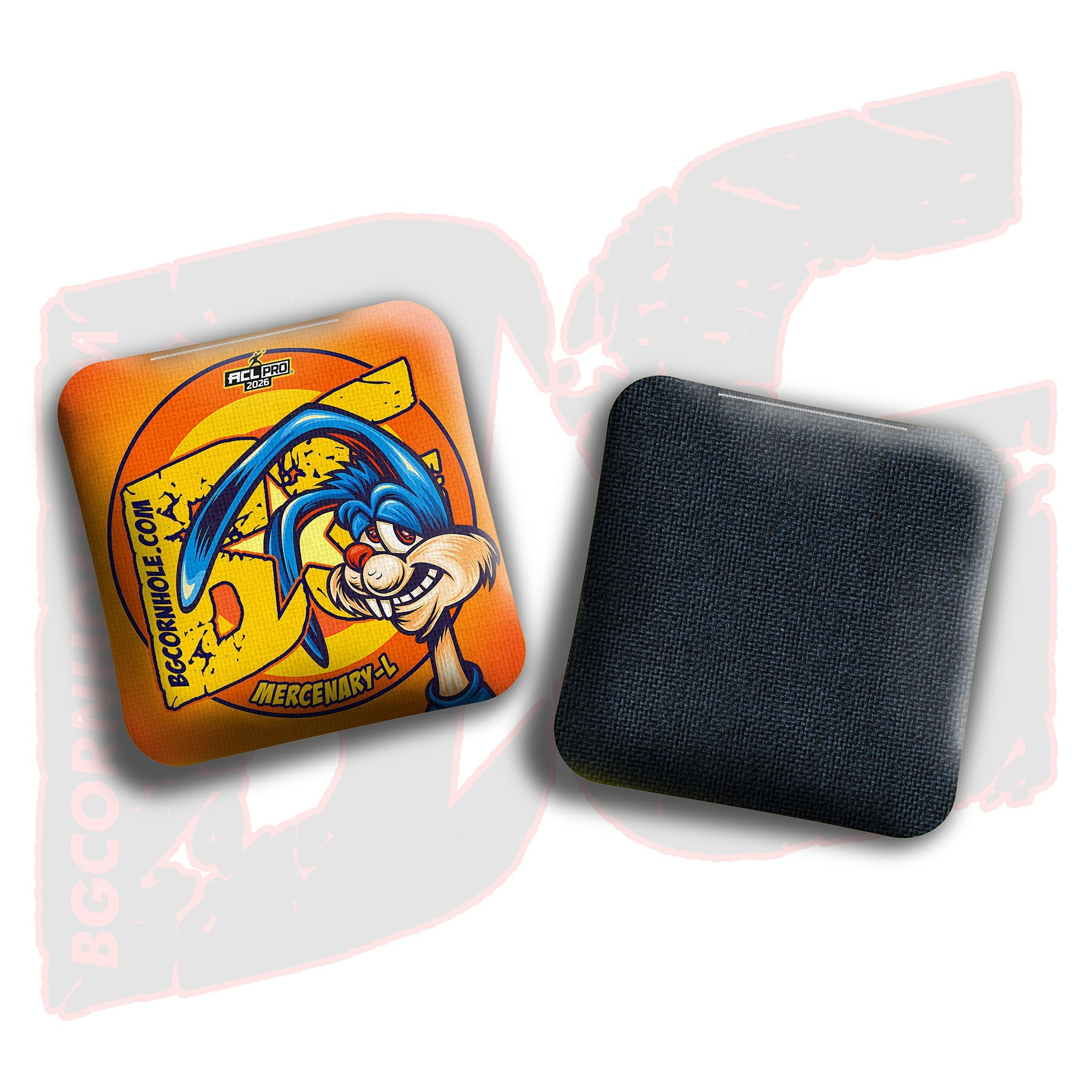 2026 BG Multiple Bag Models "Buzzed Bunny" - ACL Pro Stamped Cornhole Bags - SET OF 4 BAGS