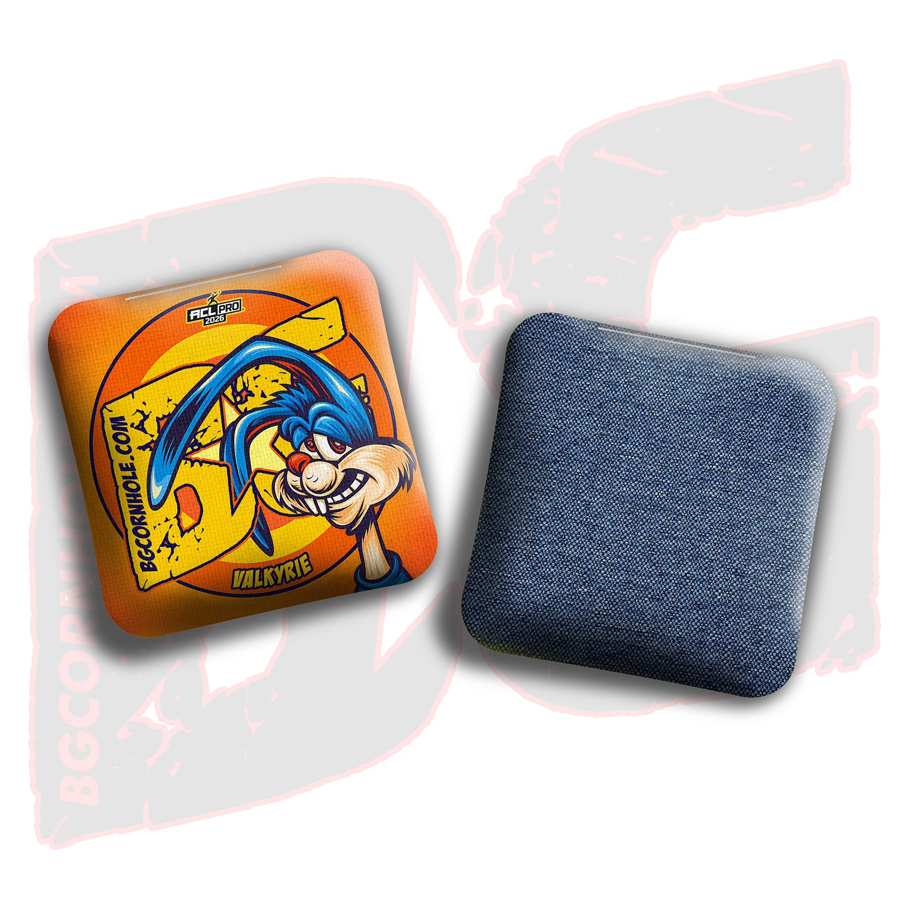 2026 BG Multiple Bag Models "Buzzed Bunny" - ACL Pro Stamped Cornhole Bags - SET OF 4 BAGS