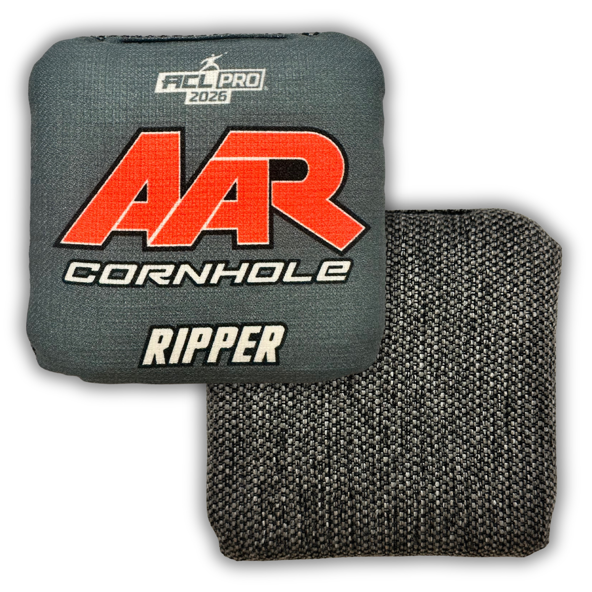 2026 AAR Ripper Cornhole Bags - Solid Edition - ACL Pro Stamped - SET OF 4