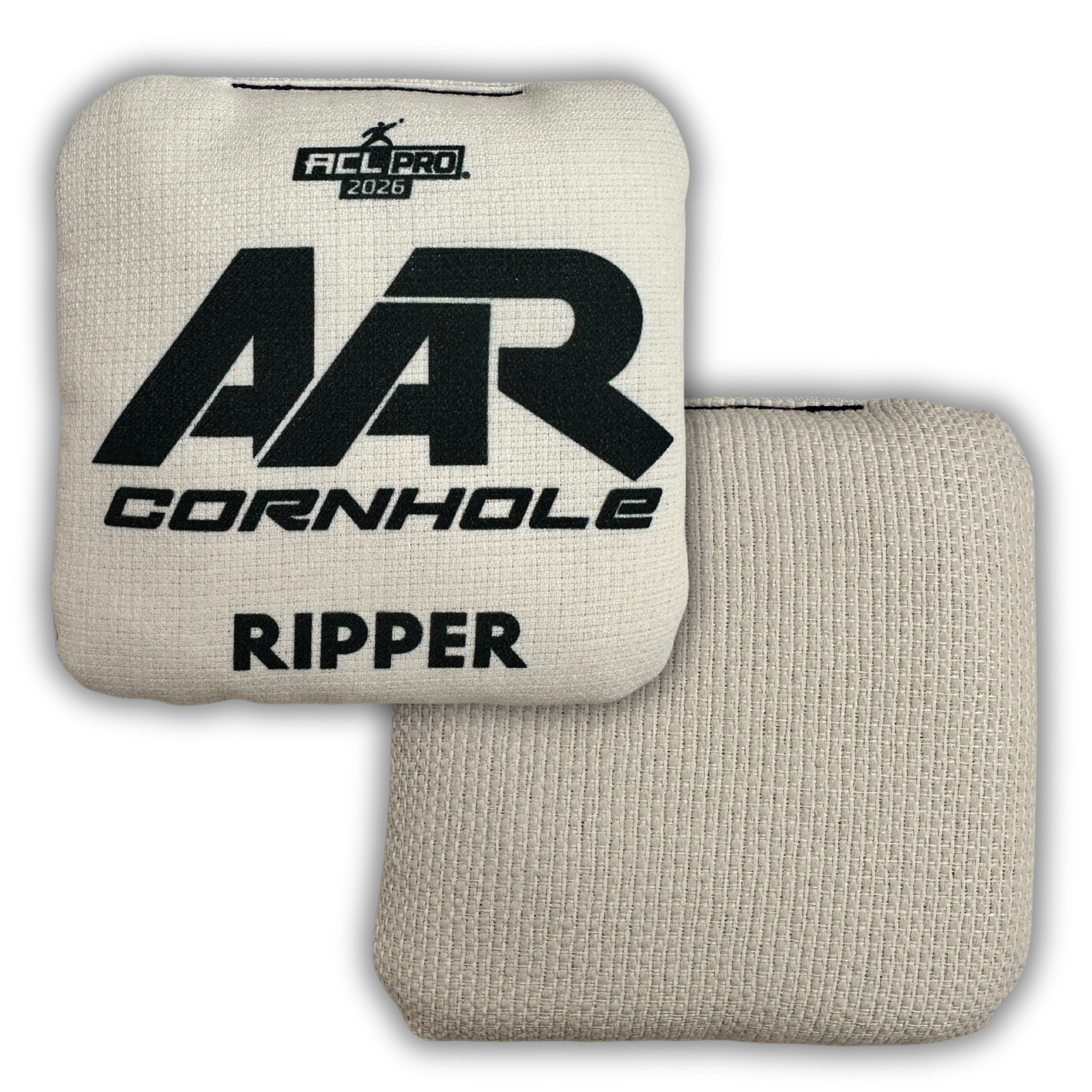 2026 AAR Ripper Cornhole Bags - Broadcast Edition - ACL Pro Stamped - SET OF 4