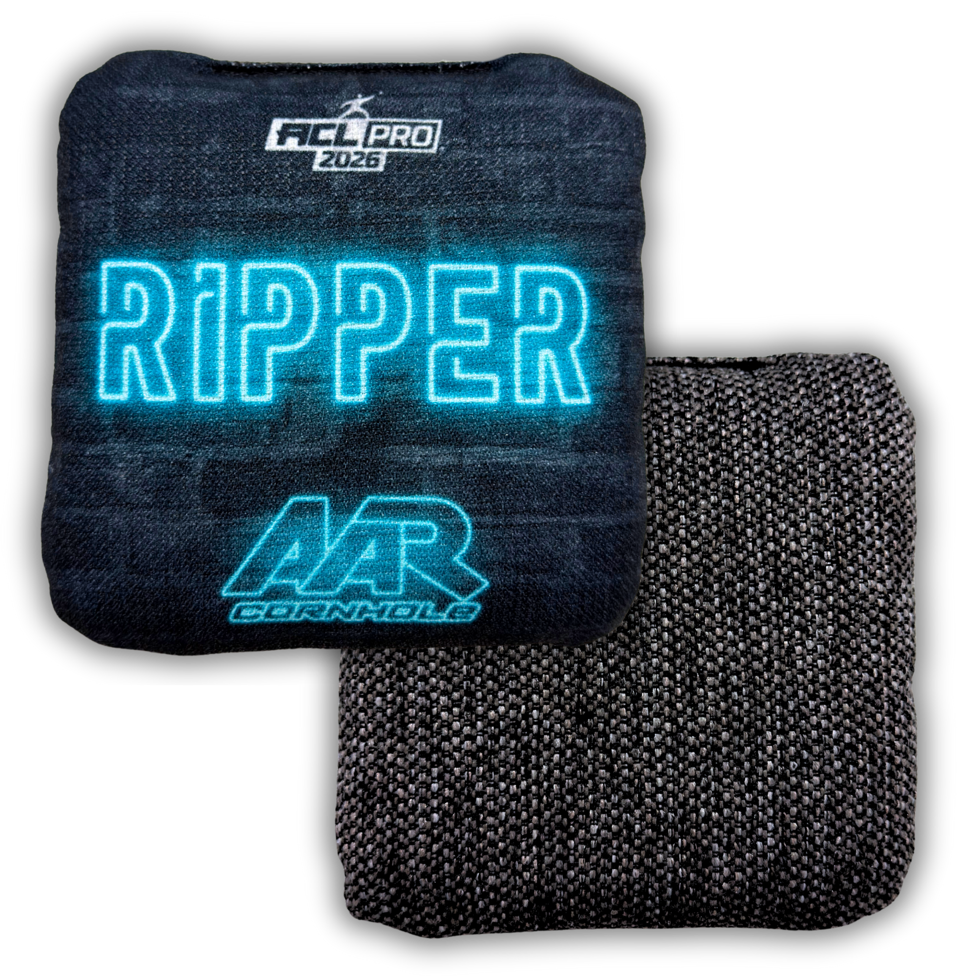 2026 AAR Ripper Cornhole Bags - Neon Edition - ACL Pro Stamped - SET OF 4