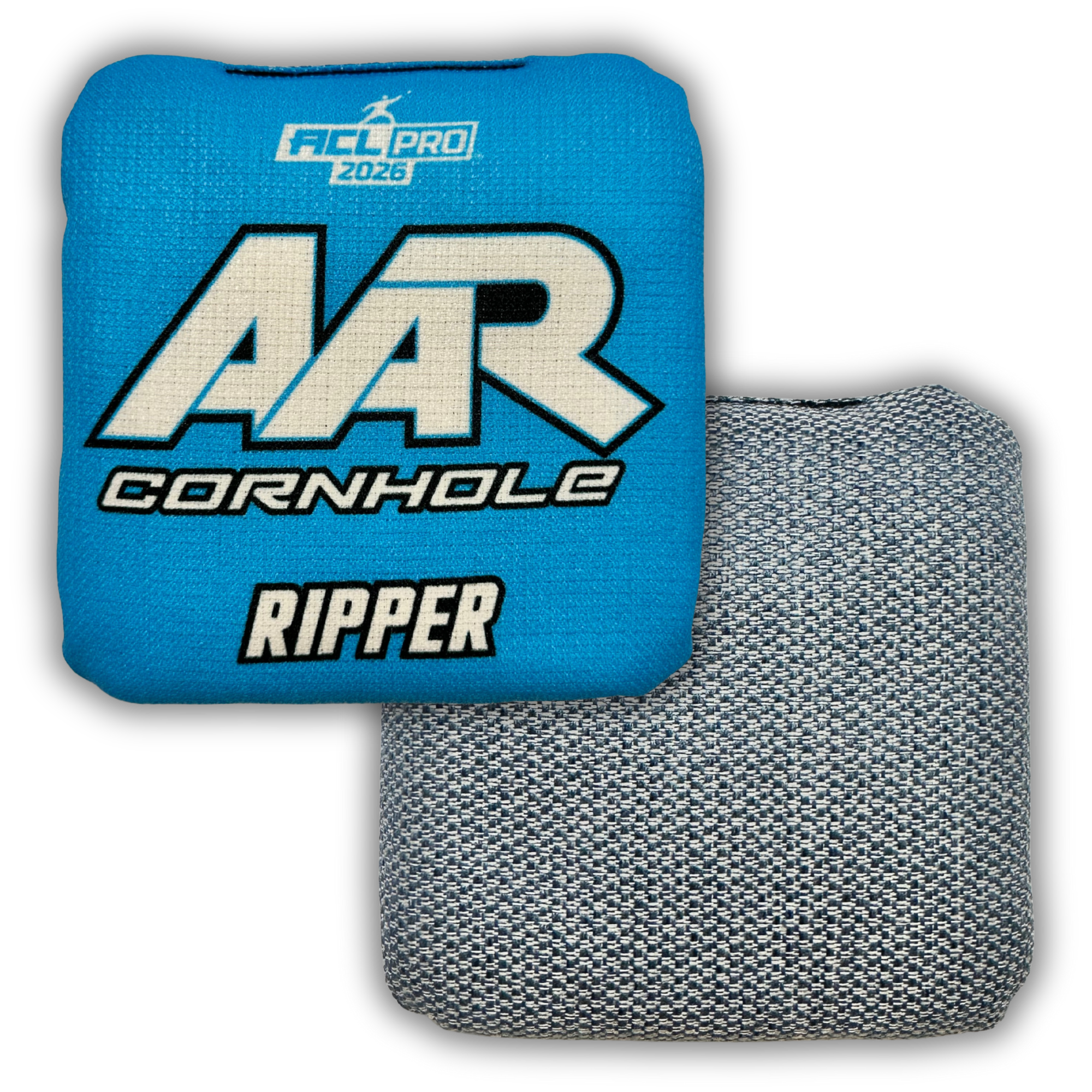 2026 AAR Ripper Cornhole Bags - Solid Edition - ACL Pro Stamped - SET OF 4