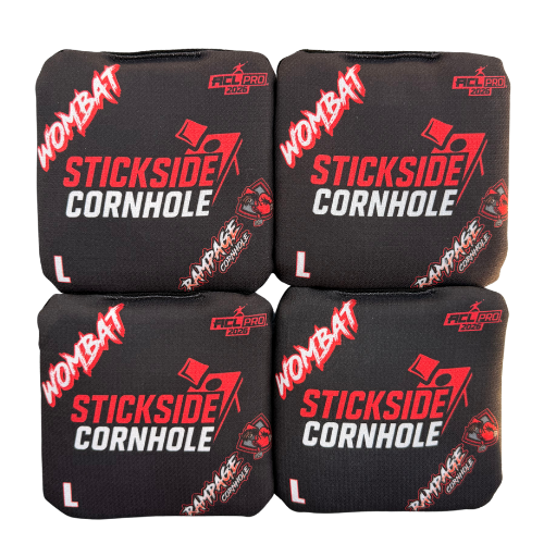 Rampage x Stickside Wombat L Black