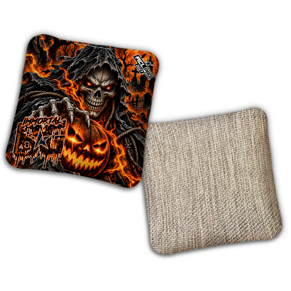 2027 ACL - BG Multiple Bag Models "Carved" - Pro Stamped Cornhole Bags - SET OF 4 BAGS