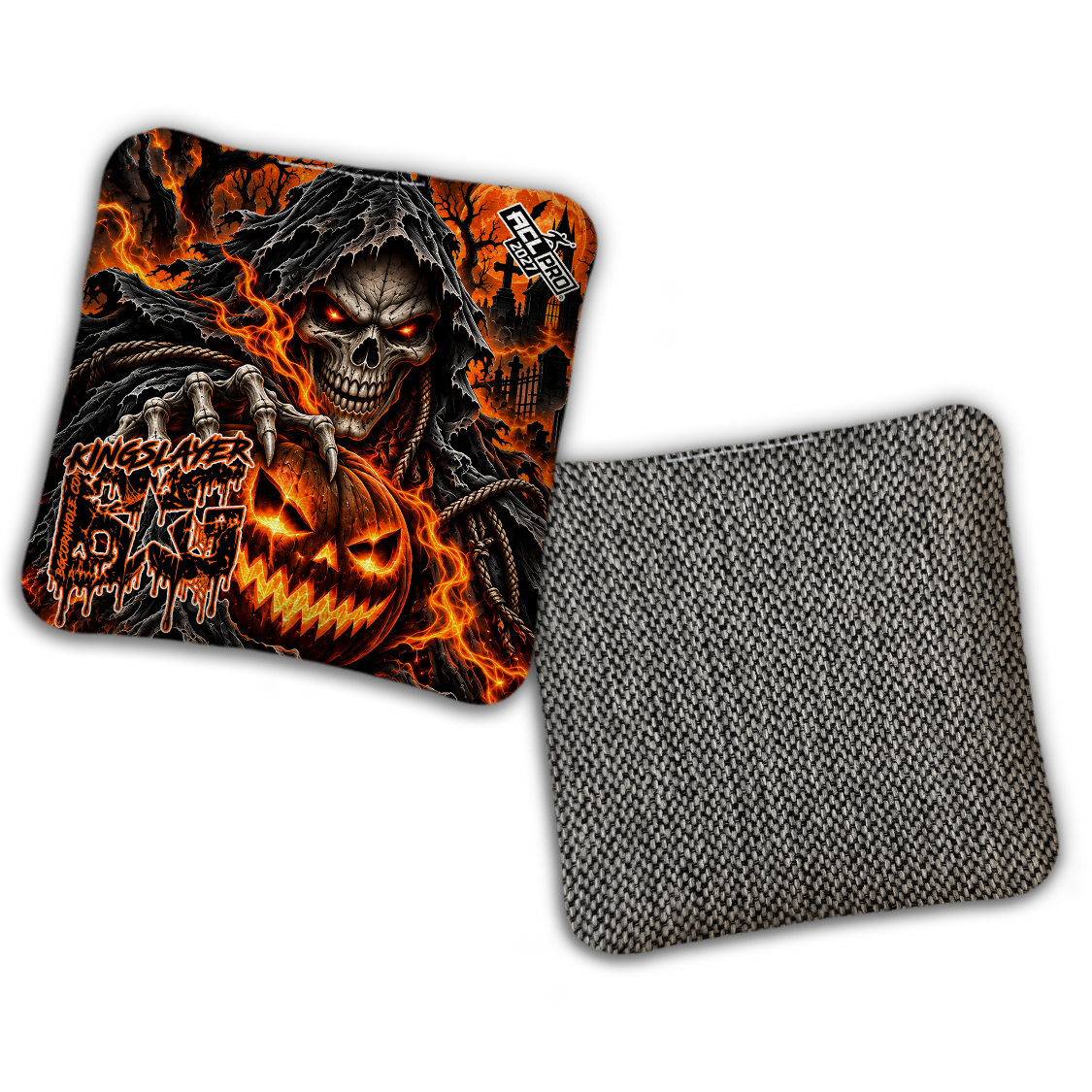 2027 ACL - BG Multiple Bag Models "Carved" - Pro Stamped Cornhole Bags - SET OF 4 BAGS