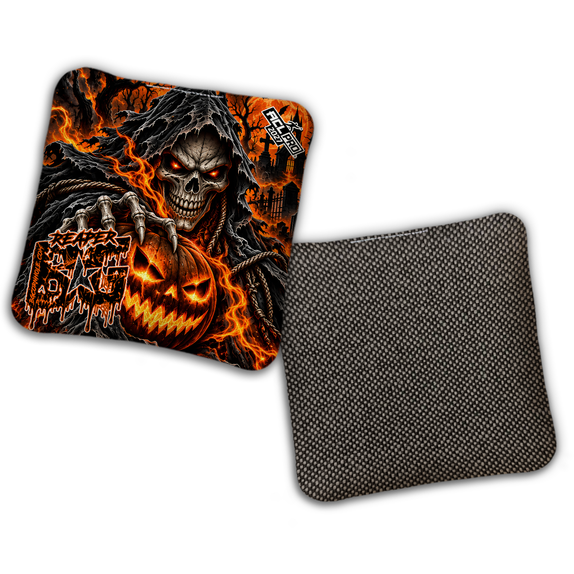 2027 ACL - BG Multiple Bag Models "Carved" - Pro Stamped Cornhole Bags - SET OF 4 BAGS