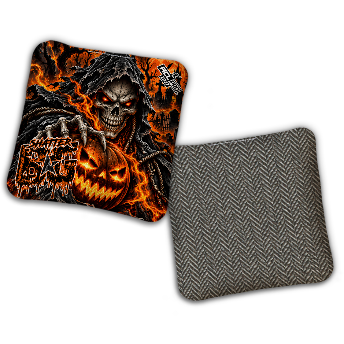 2027 ACL - BG Multiple Bag Models "Carved" - Pro Stamped Cornhole Bags - SET OF 4 BAGS