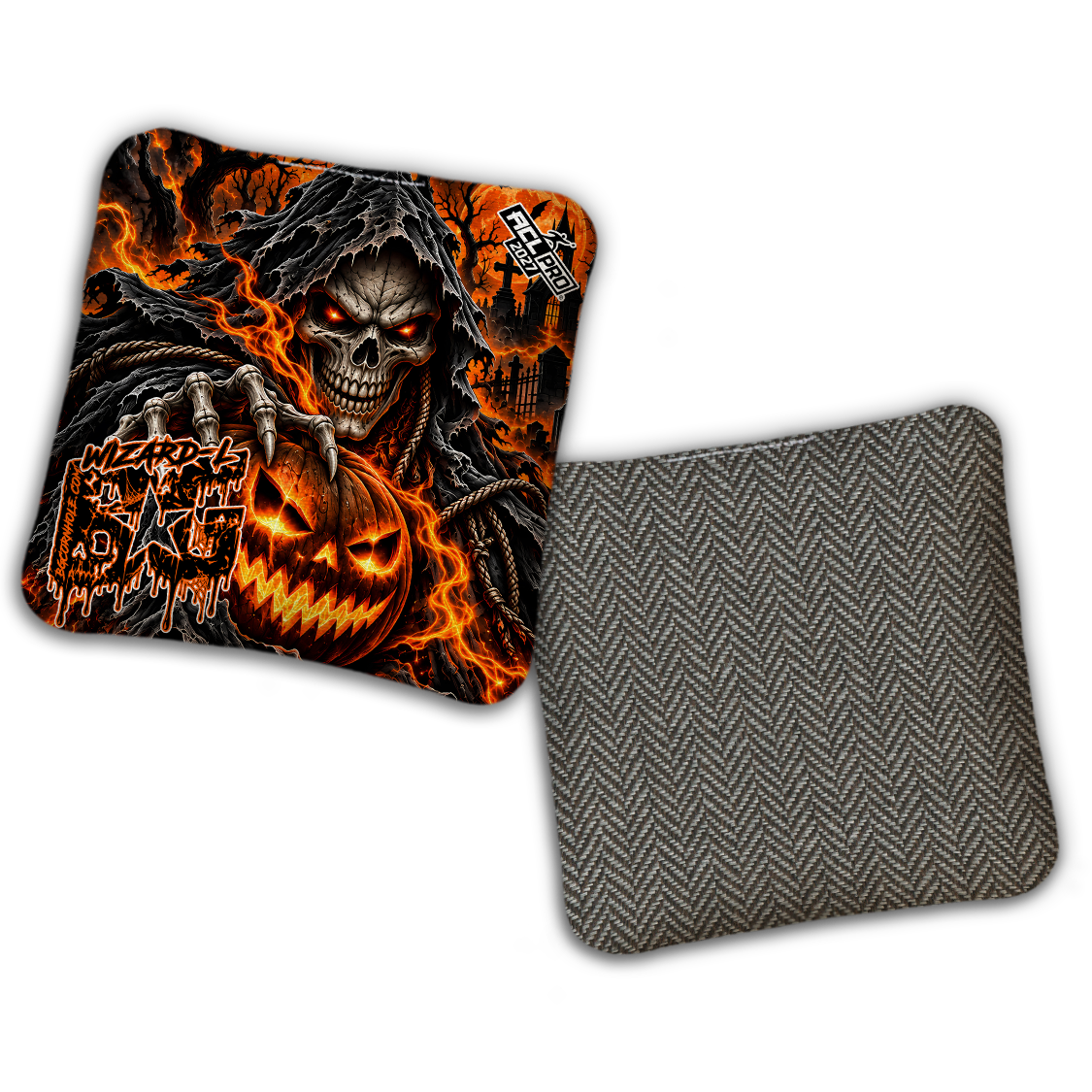 2027 ACL - BG Multiple Bag Models "Carved" - Pro Stamped Cornhole Bags - SET OF 4 BAGS