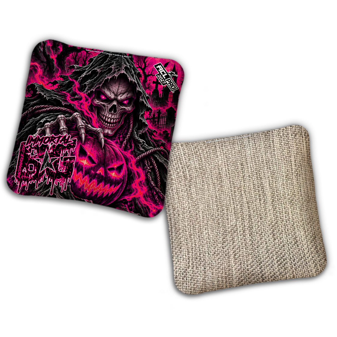 2027 ACL - BG Multiple Bag Models "Carved" - Pro Stamped Cornhole Bags - SET OF 4 BAGS