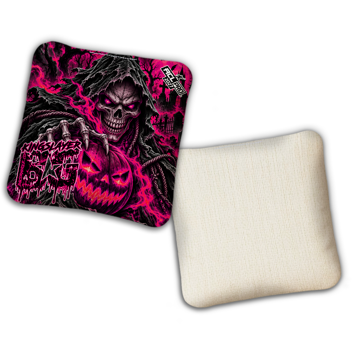 2027 ACL - BG Multiple Bag Models "Carved" - Pro Stamped Cornhole Bags - SET OF 4 BAGS