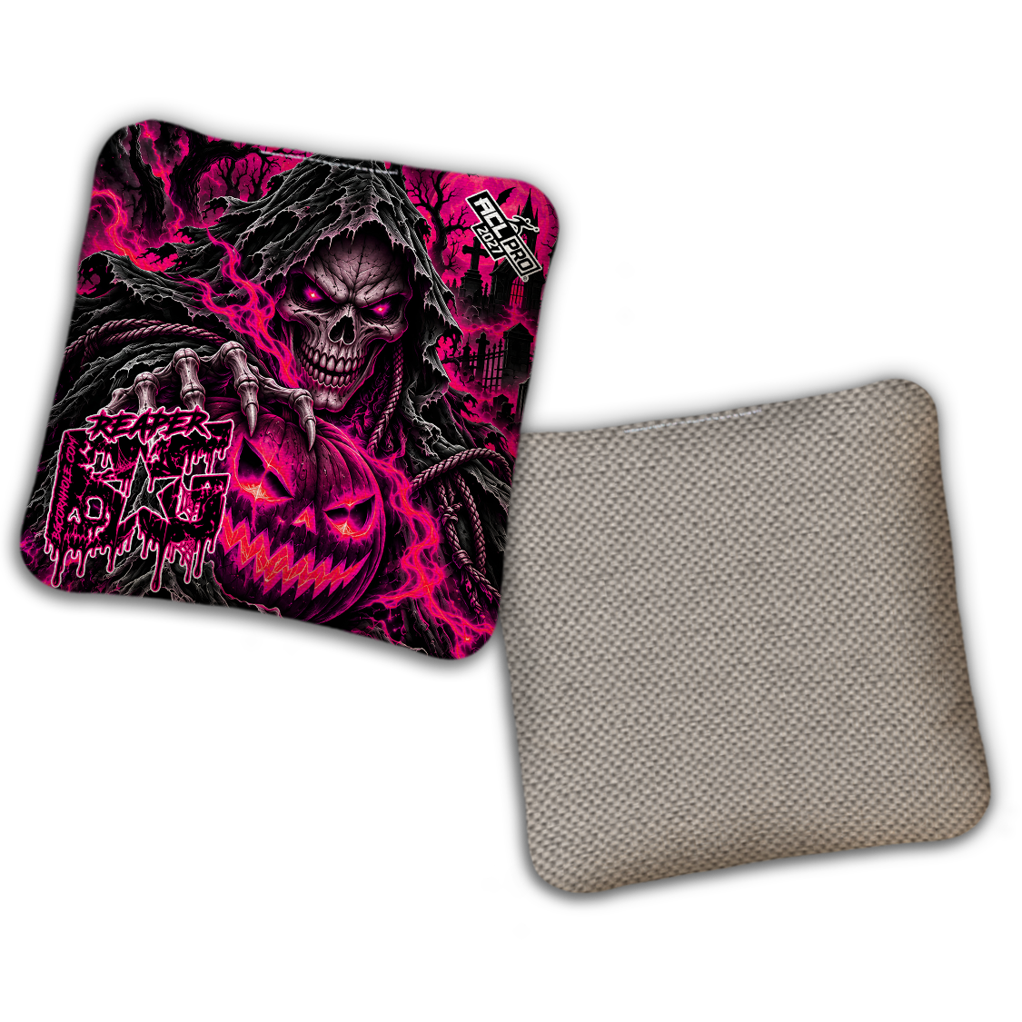2027 ACL - BG Multiple Bag Models "Carved" - Pro Stamped Cornhole Bags - SET OF 4 BAGS