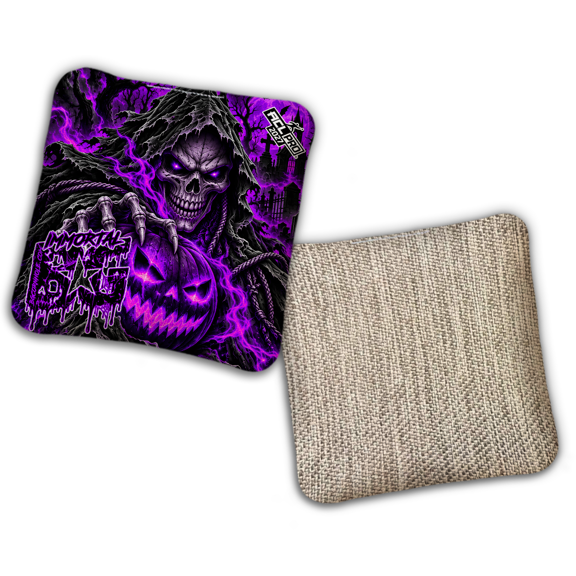 2027 ACL - BG Multiple Bag Models "Carved" - Pro Stamped Cornhole Bags - SET OF 4 BAGS