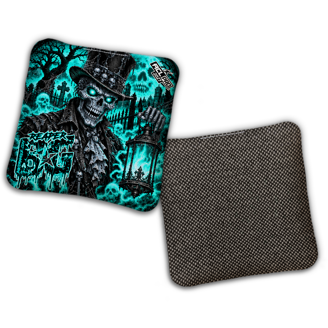 2027 ACL - BG Multiple Bag Models "Cryptkeeper" - Pro Stamped Cornhole Bags - SET OF 4 BAGS