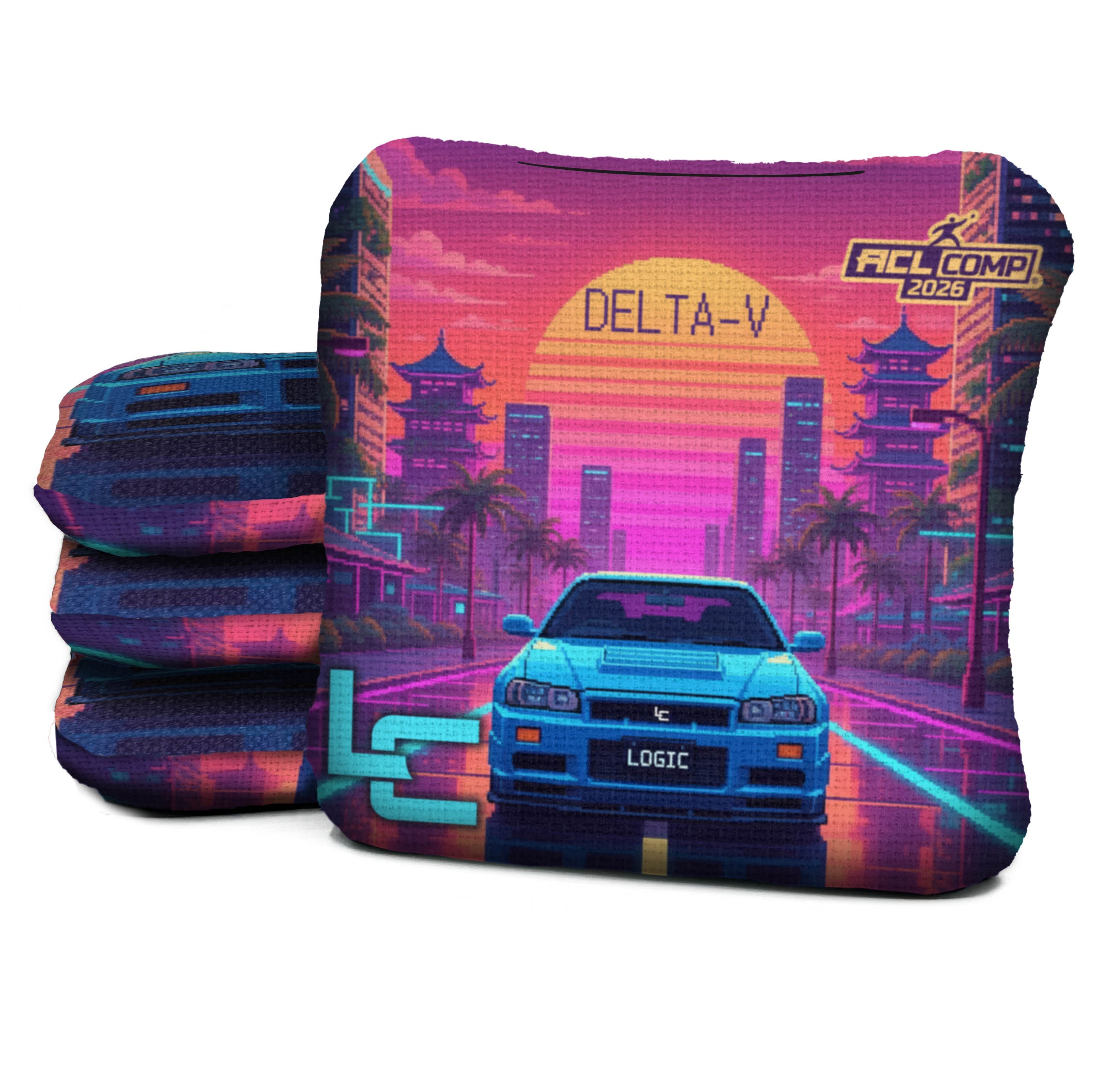 PIXEL DRIVE  - ACL PRO 2026 BAGS - MULTIPLE BAG SERIES - Set of 4 bags