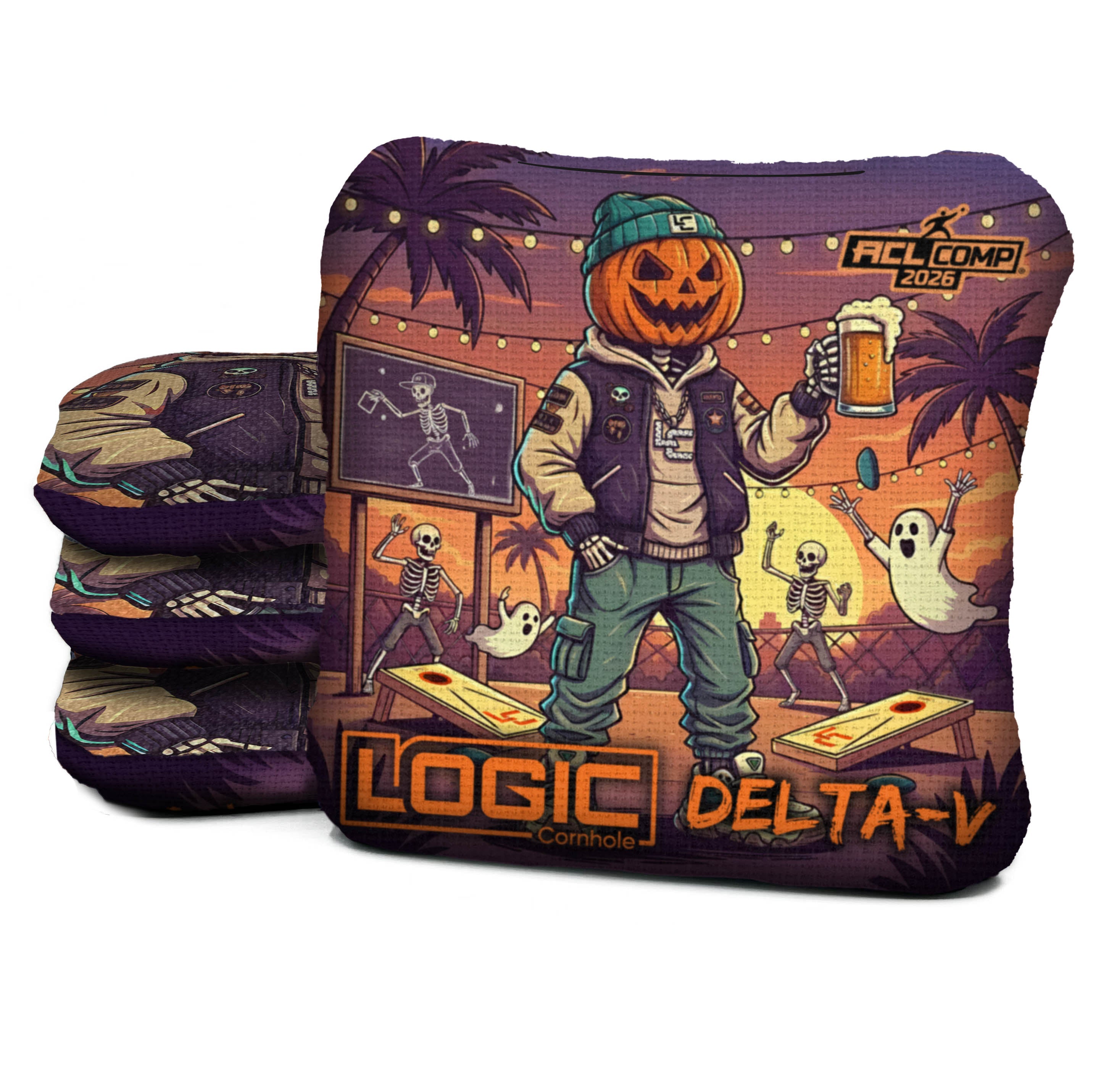 Jack-O-Slinger  - ACL PRO 2026 BAGS - MULTIPLE BAG SERIES - Set of 4 bags