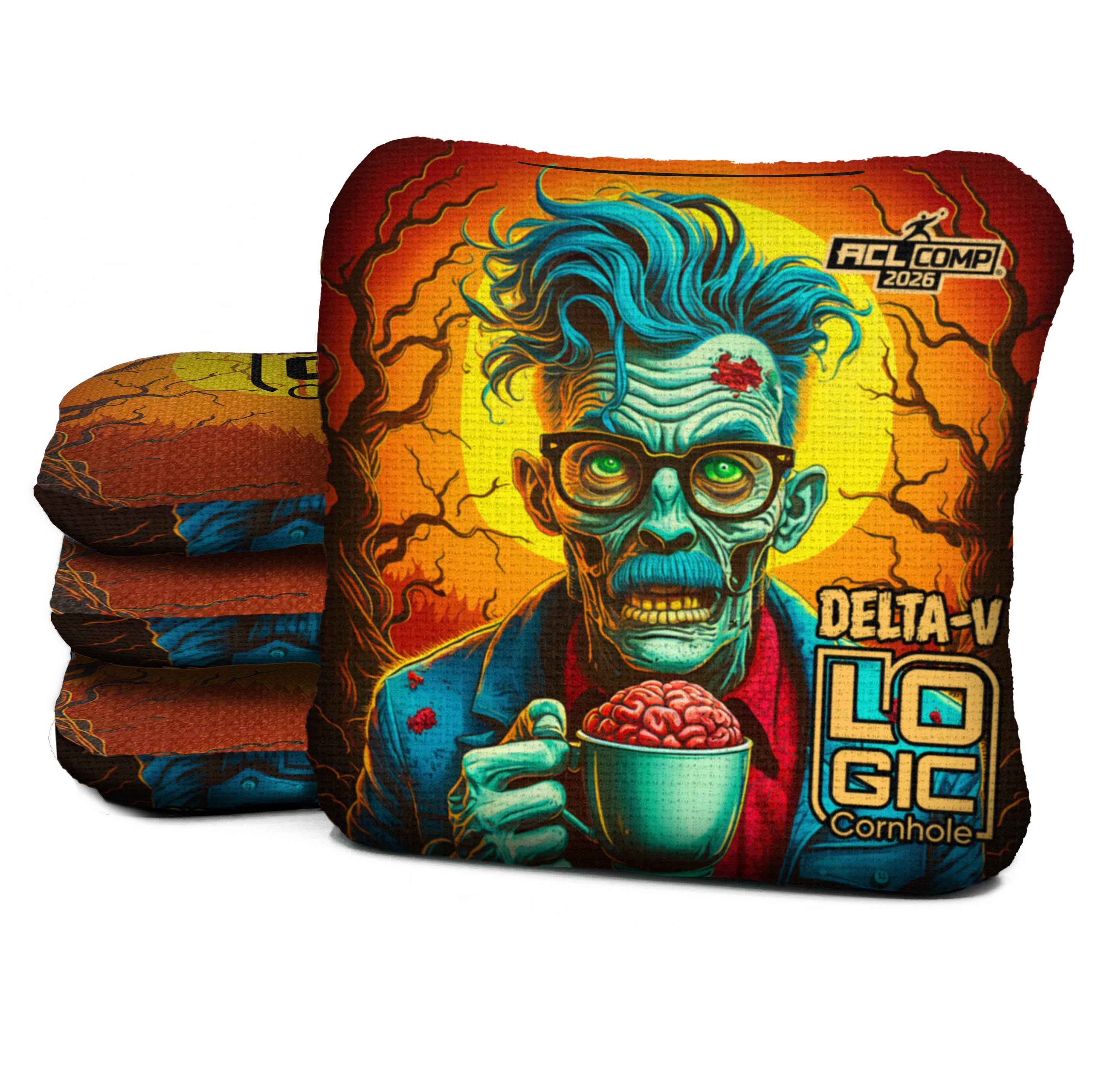 Zombie Brain Tea  - ACL PRO/COMP BAGS - MULTIPLE BAG SERIES - Set of 4 bags
