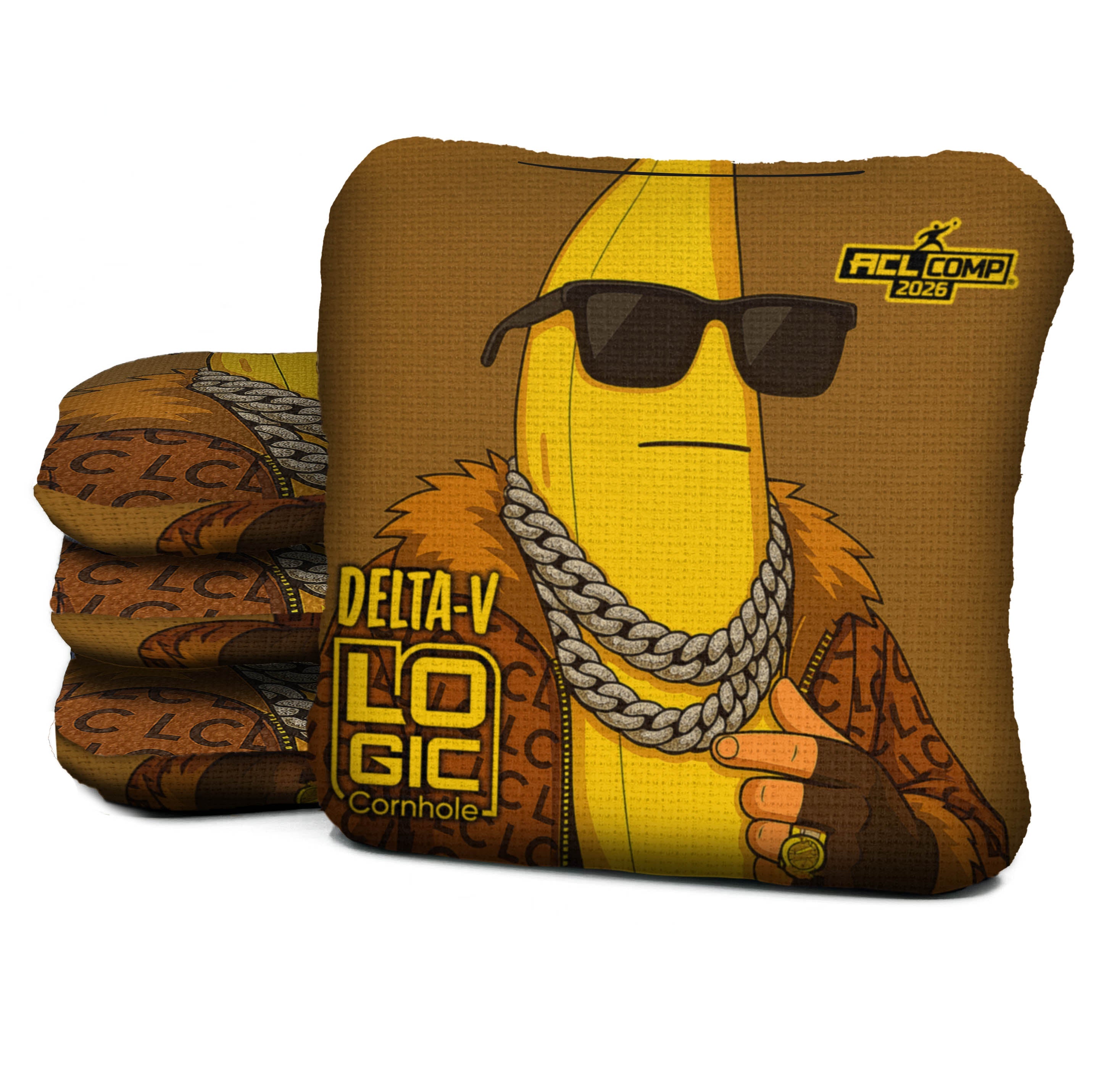 Banana Swag - ACL PRO 2026 BAGS - MULTIPLE BAG SERIES - Set of 4 bags