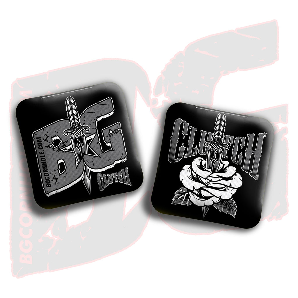 2026 BG Clutch  - “Dagger” - Non Stamped Cornhole Bags - SET OF 4 bags