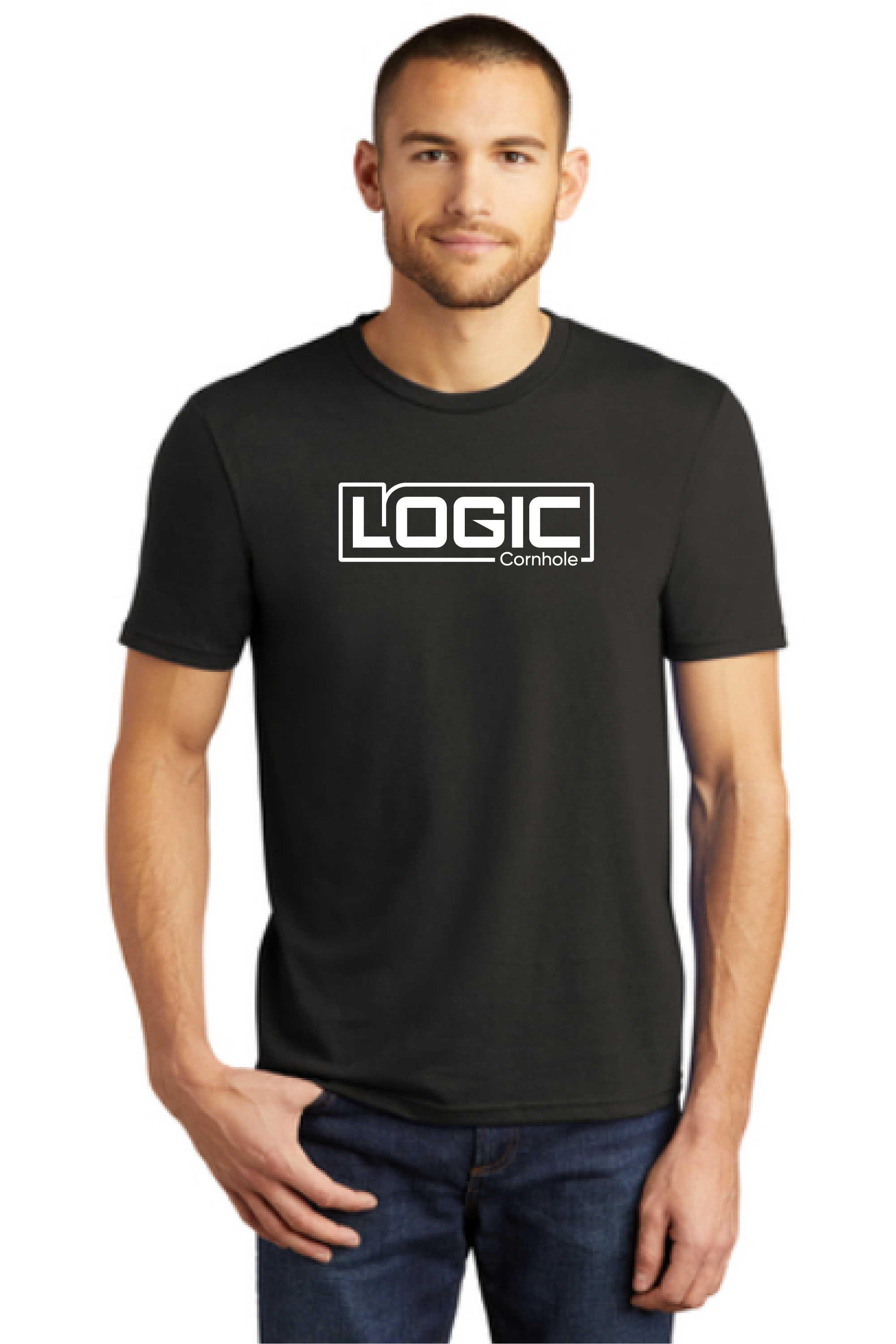 Logic Cornhole Logo T-Shirt - Multiple Colors Available - *Shipping Included