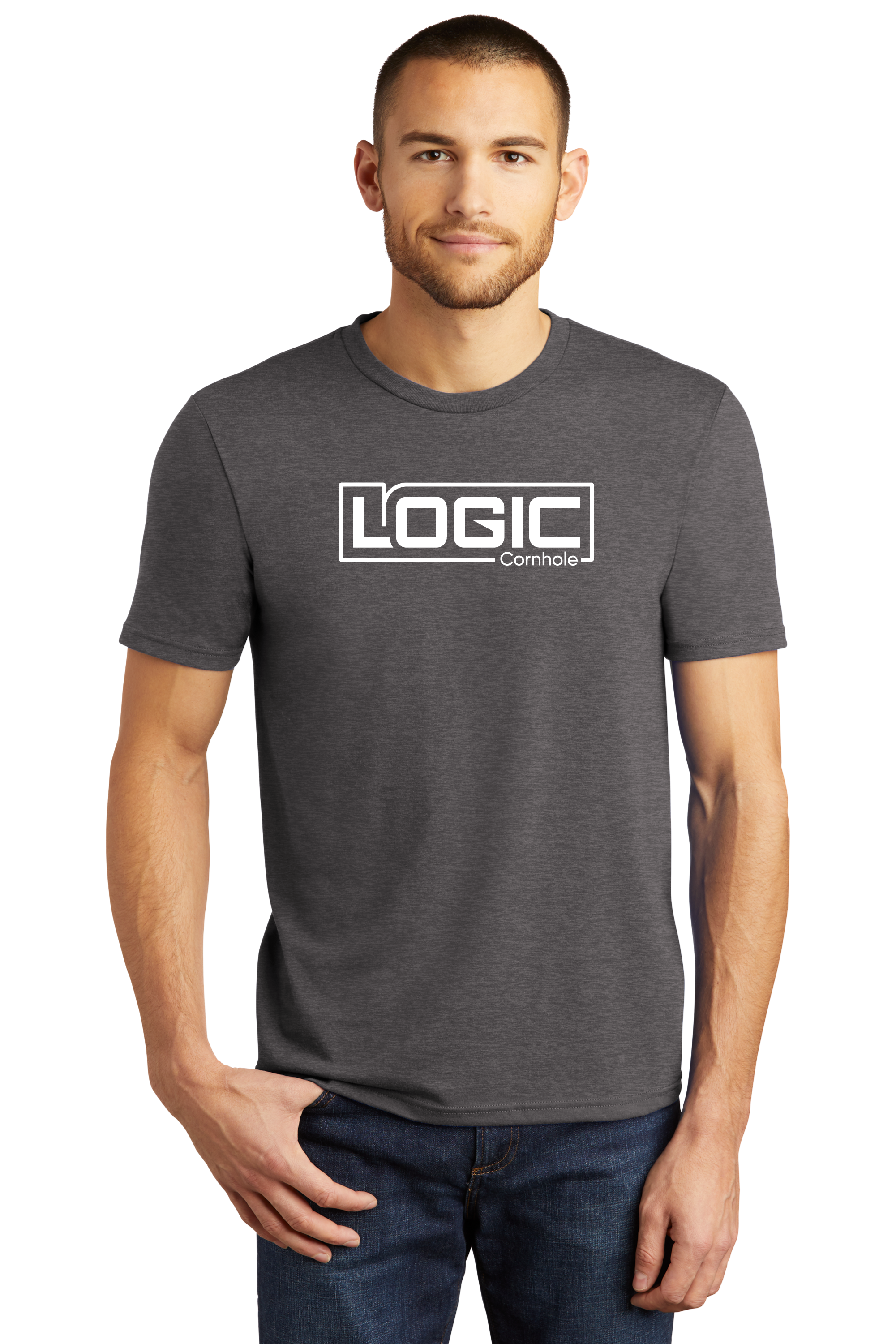 Logic Cornhole Logo T-Shirt - Multiple Colors Available - *Shipping Included