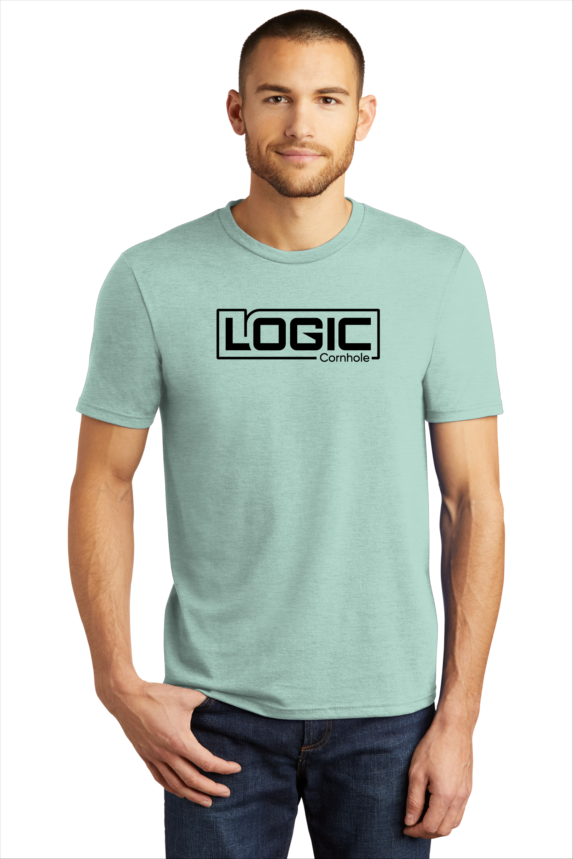 Logic Cornhole Logo T-Shirt - Multiple Colors Available - *Shipping Included