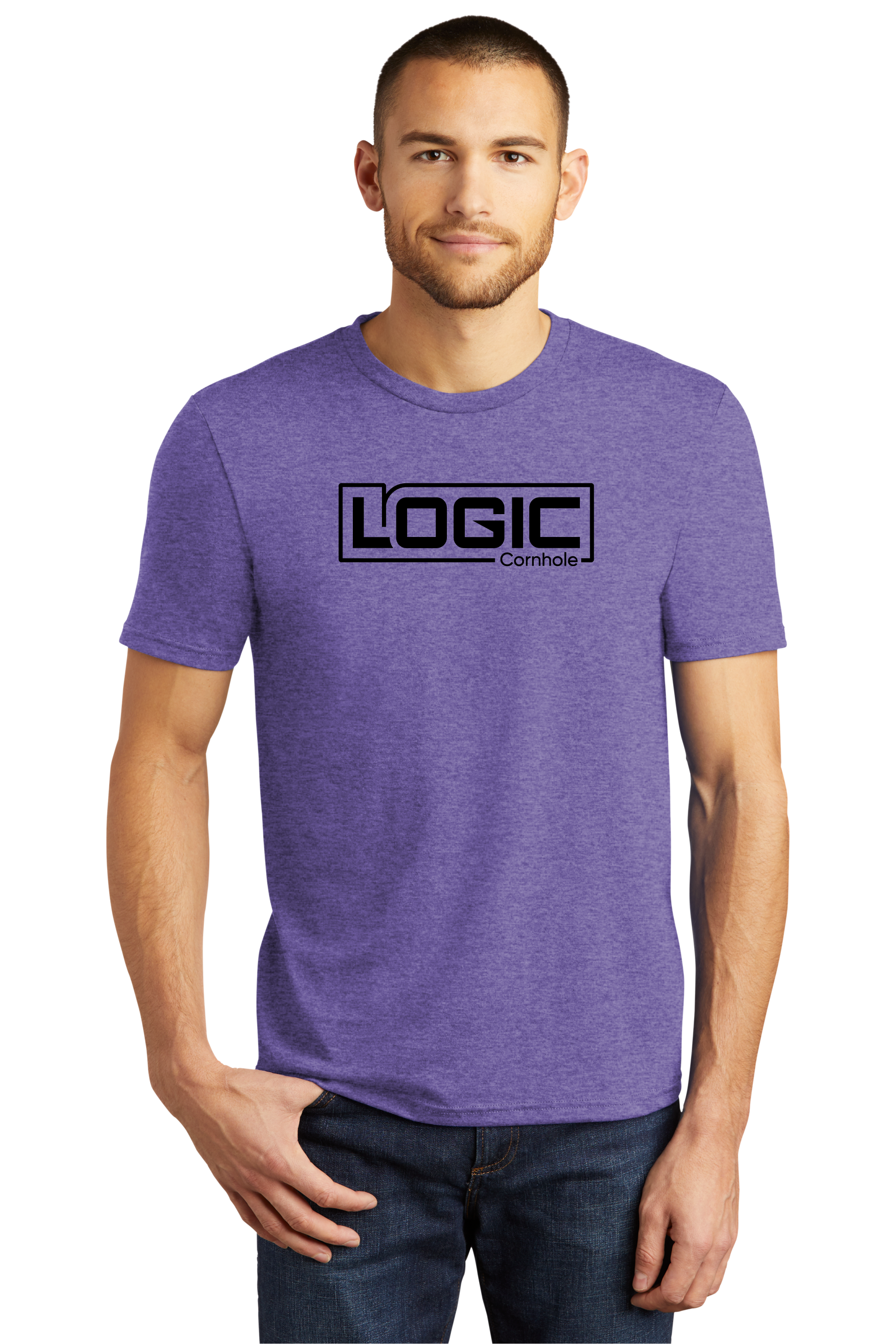 Logic Cornhole Logo T-Shirt - Multiple Colors Available - *Shipping Included