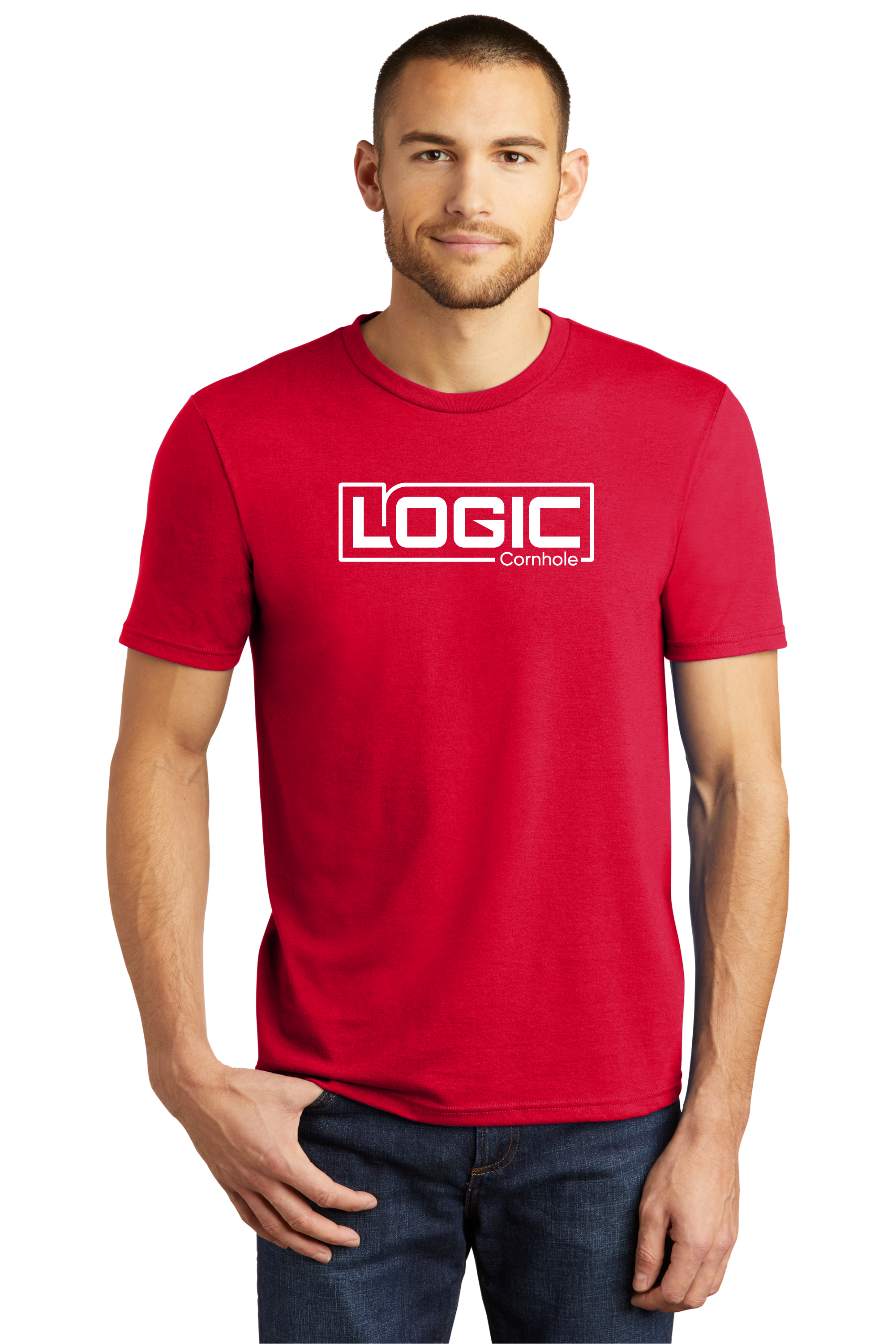 Logic Cornhole Logo T-Shirt - Multiple Colors Available - *Shipping Included