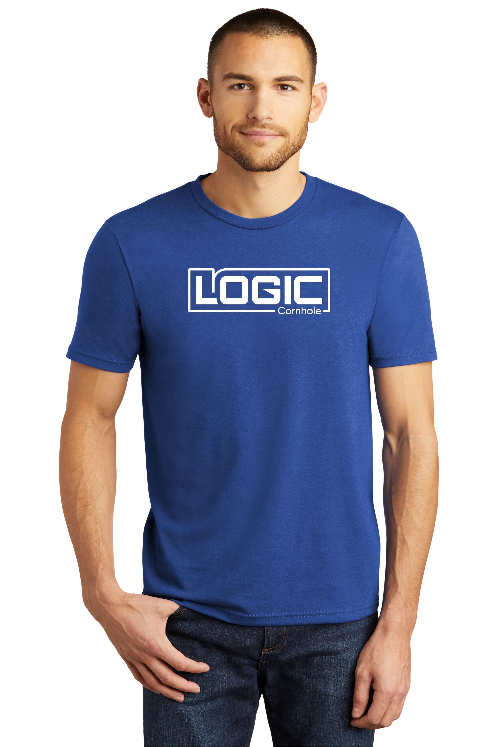 Logic Cornhole Logo T-Shirt - Multiple Colors Available - *Shipping Included