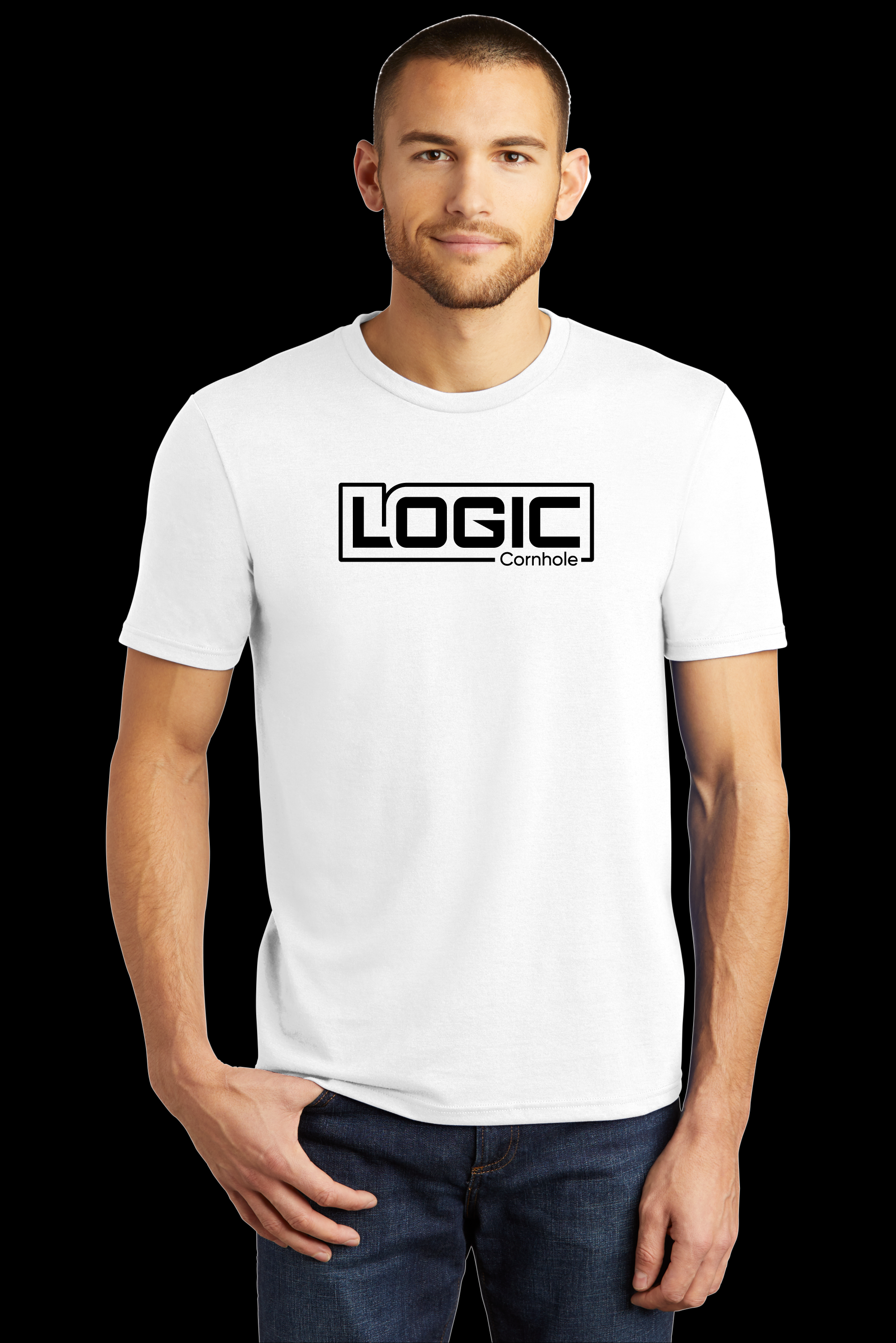 Logic Cornhole Logo T-Shirt - Multiple Colors Available - *Shipping Included