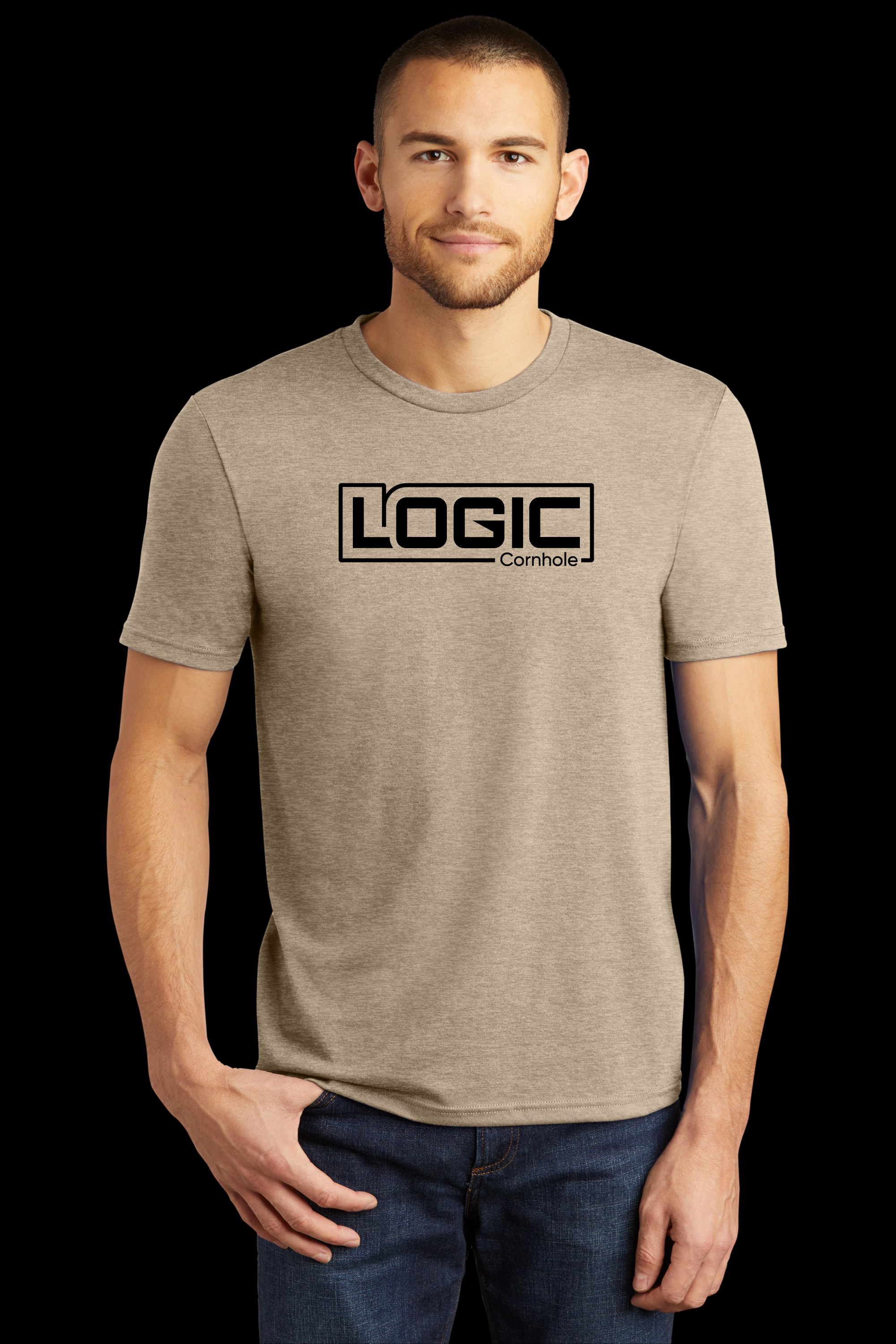 Logic Cornhole Logo T-Shirt - Multiple Colors Available - *Shipping Included