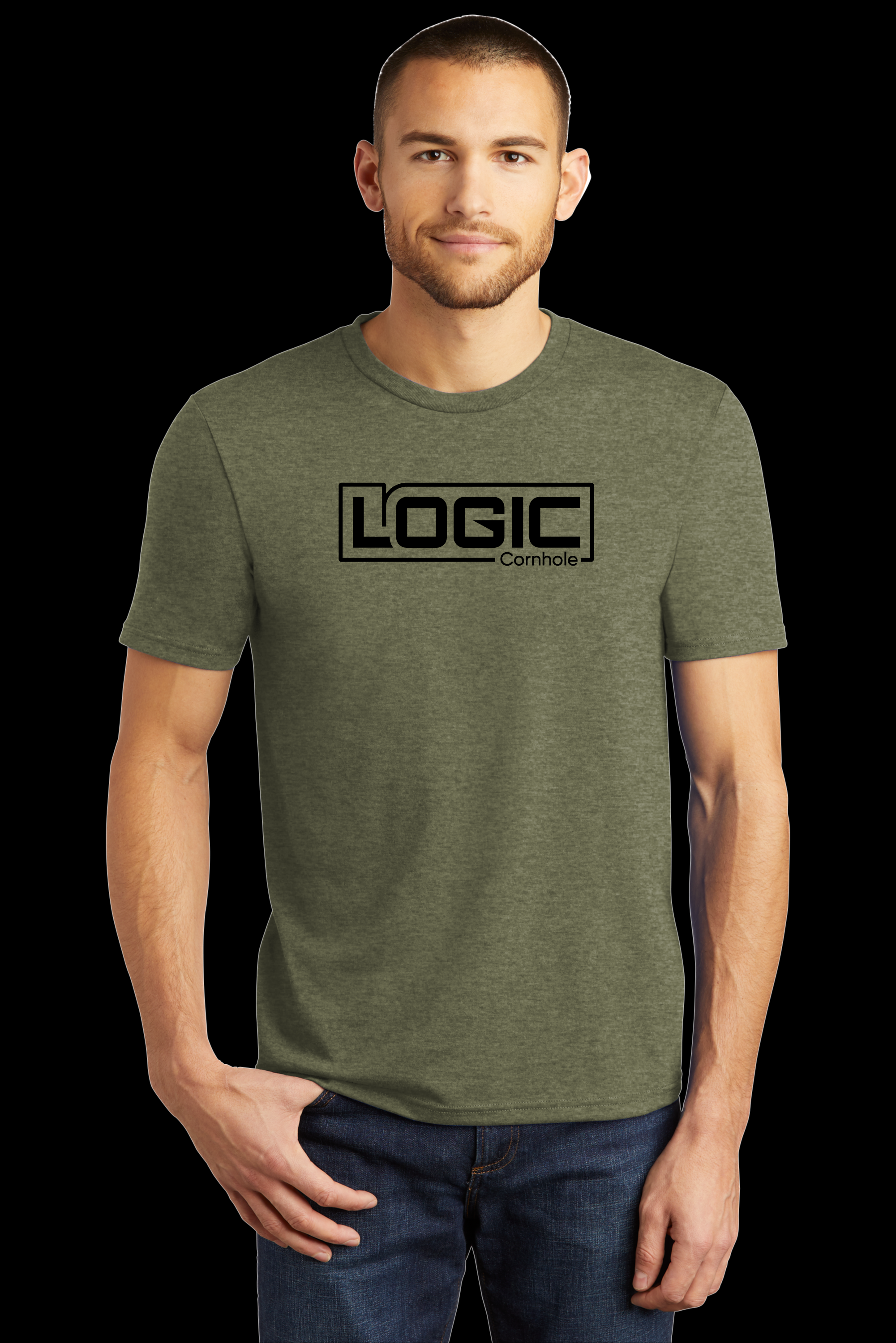 Logic Cornhole Logo T-Shirt - Multiple Colors Available - *Shipping Included