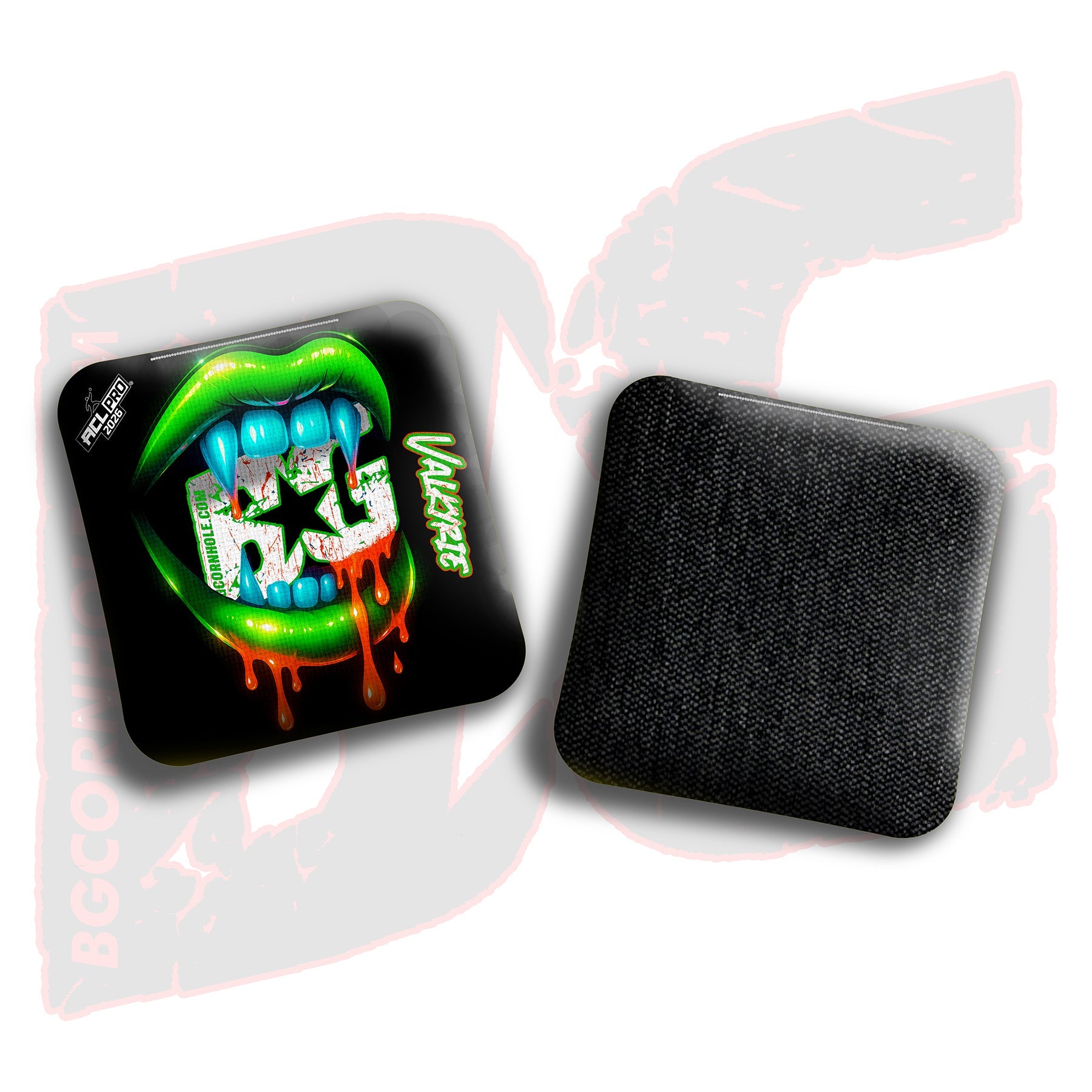 2026 BG Multiple Bag Models "Lethal Lips" - ACL Pro Stamped Cornhole Bags - SET OF 4 BAGS