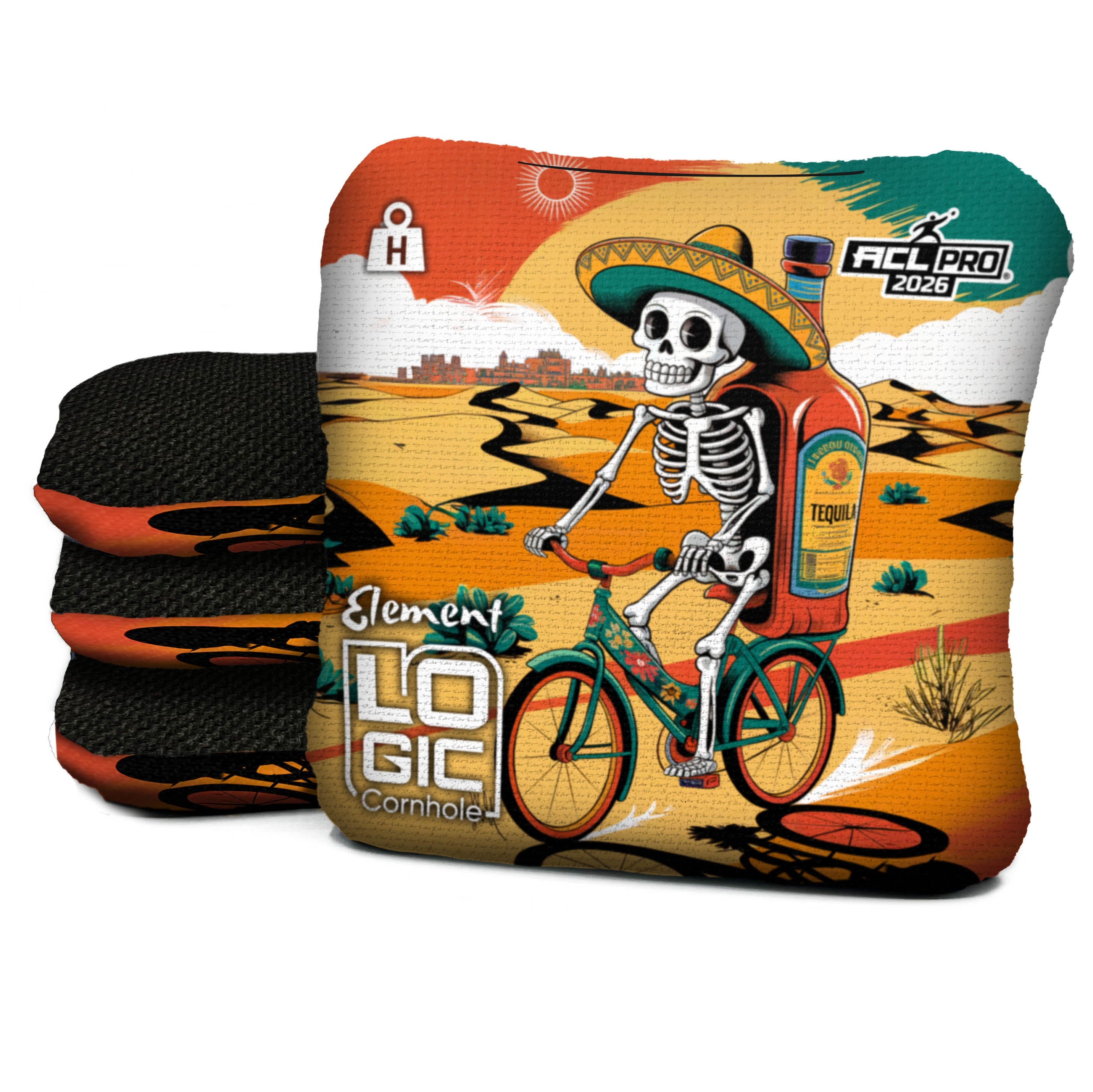 Dia De Los Muertos  - ACL PRO & COMP BAGS - MULTIPLE BAG SERIES - Set of 4 bags