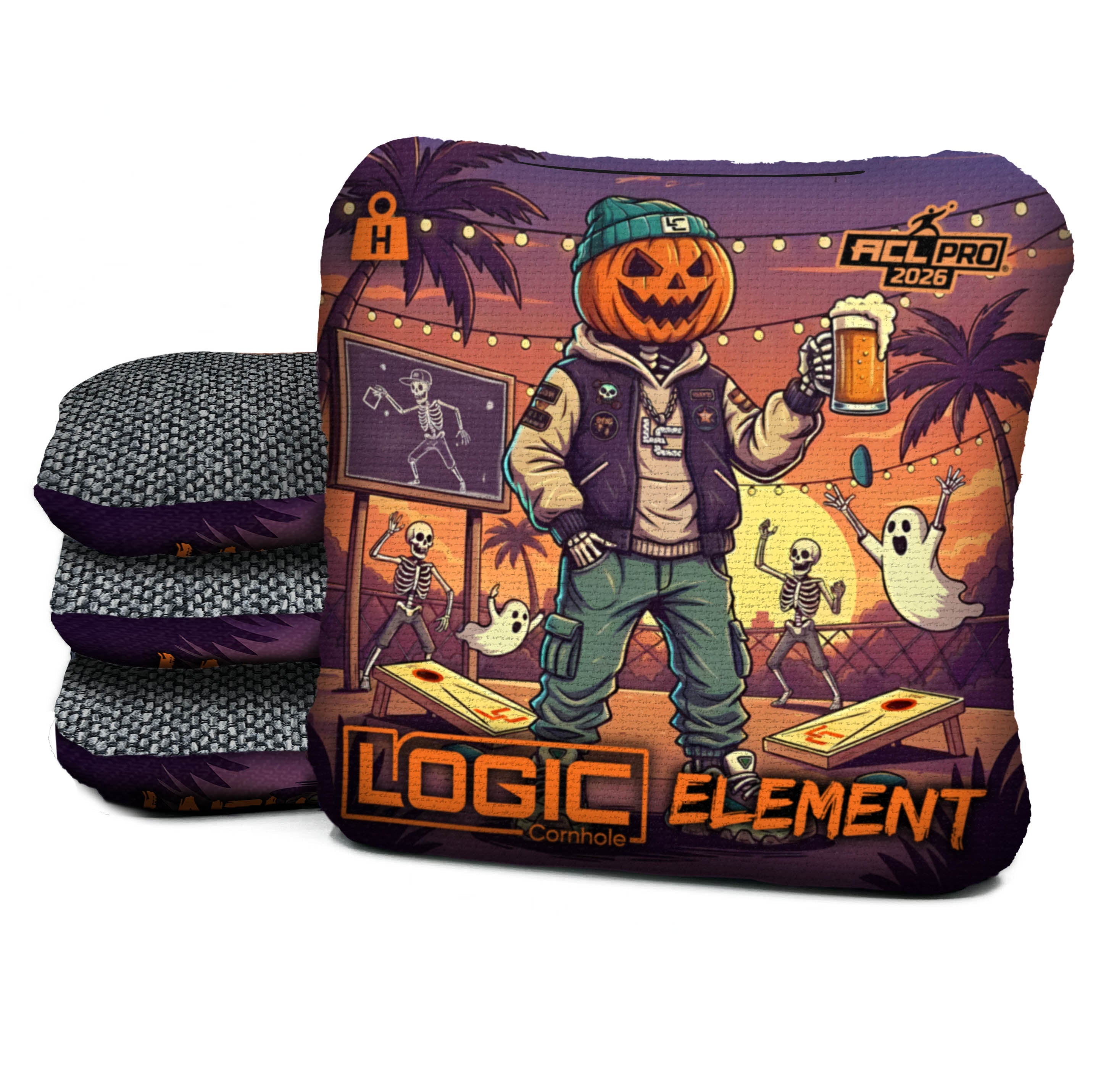 Jack-O-Slinger  - ACL PRO 2026 BAGS - MULTIPLE BAG SERIES - Set of 4 bags