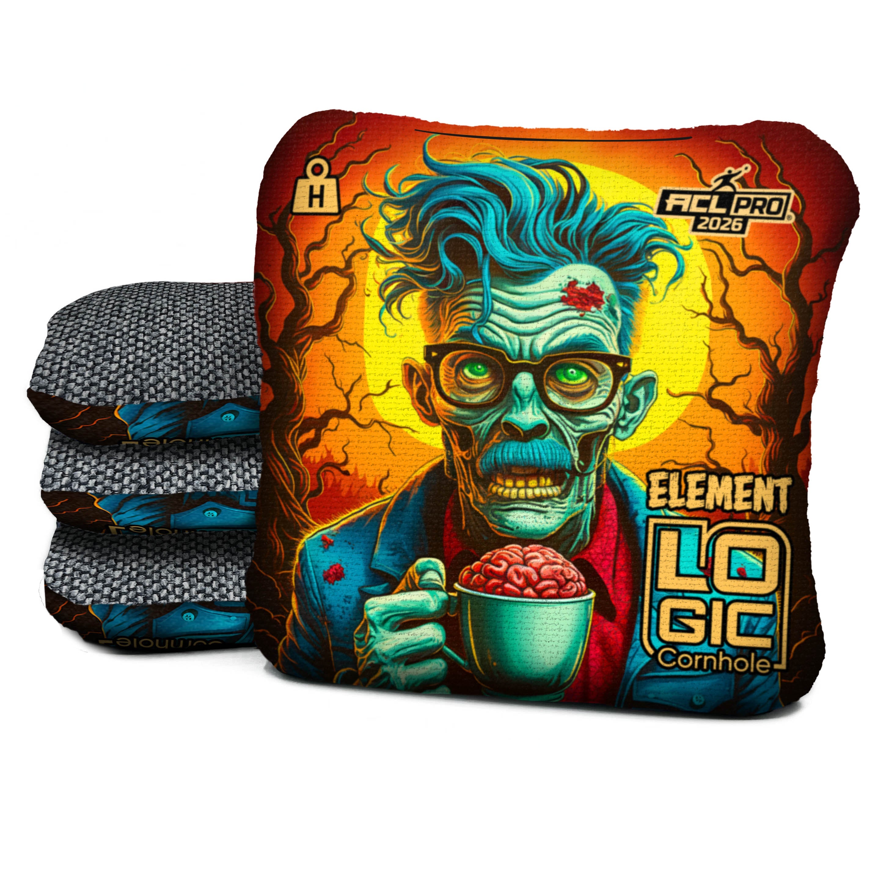 Zombie Brain Tea  - ACL PRO/COMP BAGS - MULTIPLE BAG SERIES - Set of 4 bags