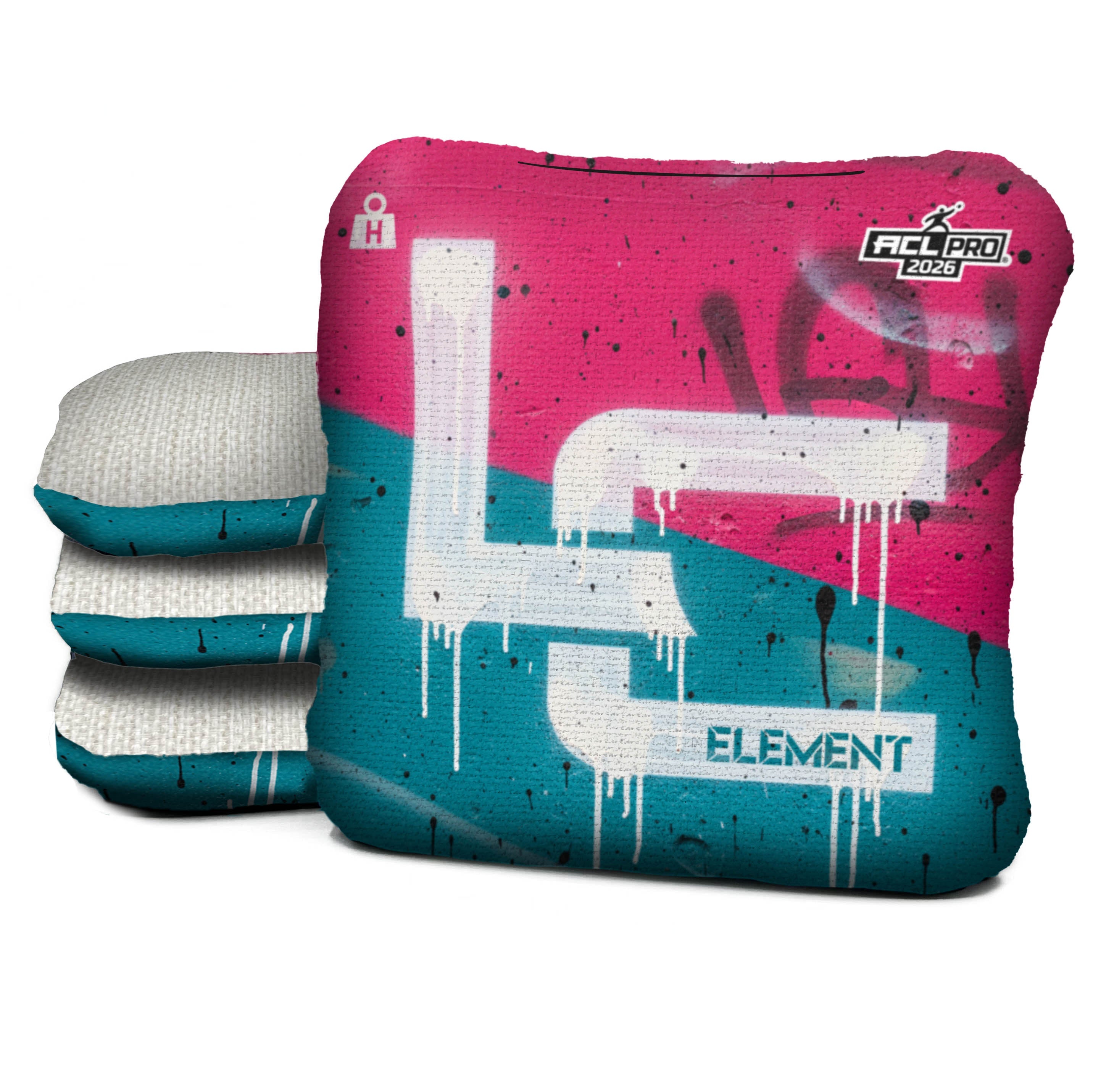 LC SPRAY TAG - ACL PRO 2026 BAGS - MULTIPLE BAG SERIES - Set of 4 bags