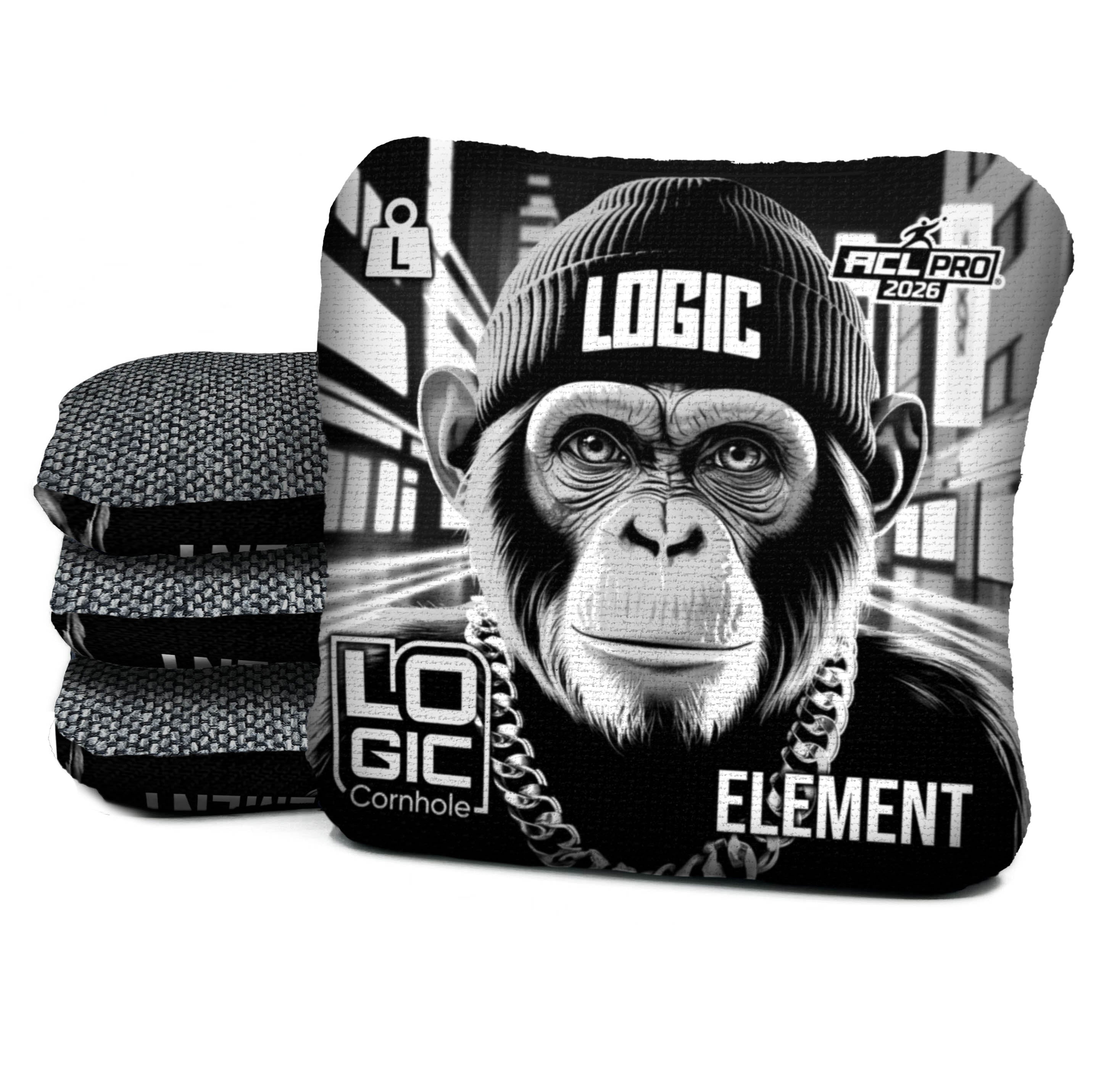 STREET CHIMP NOIR - ELEMENT - ACL PRO 2026 BAGS - Set of 4 bags