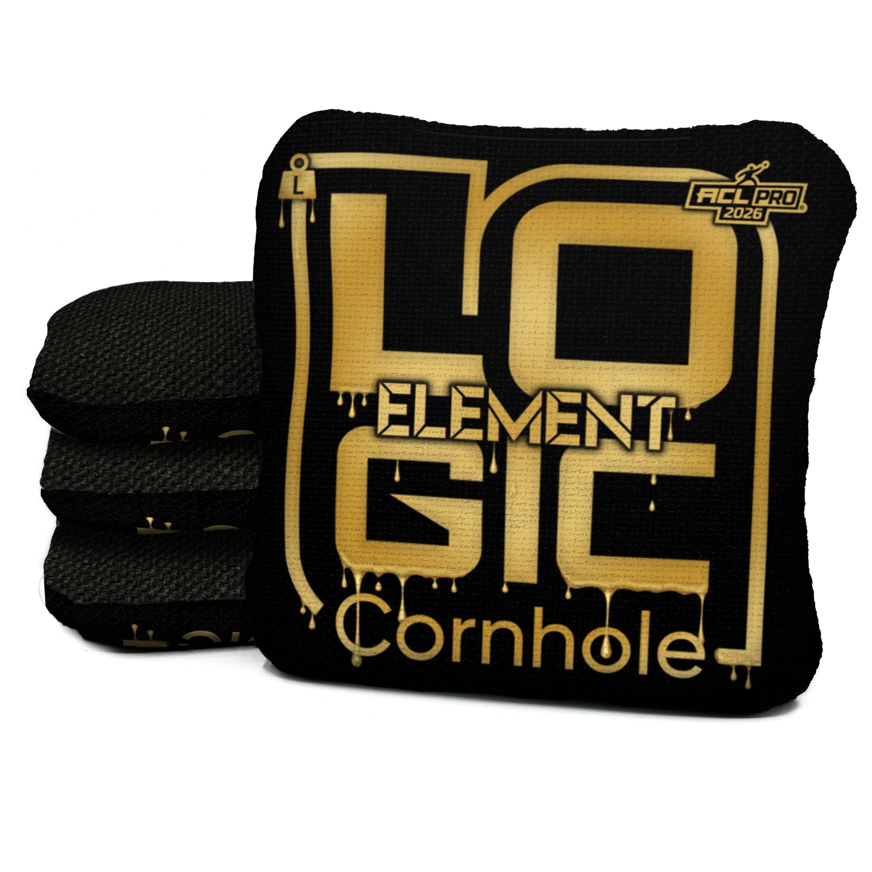 Gold Drip - ELEMENT - ACL PRO 2026 BAGS - Set of 4 bags