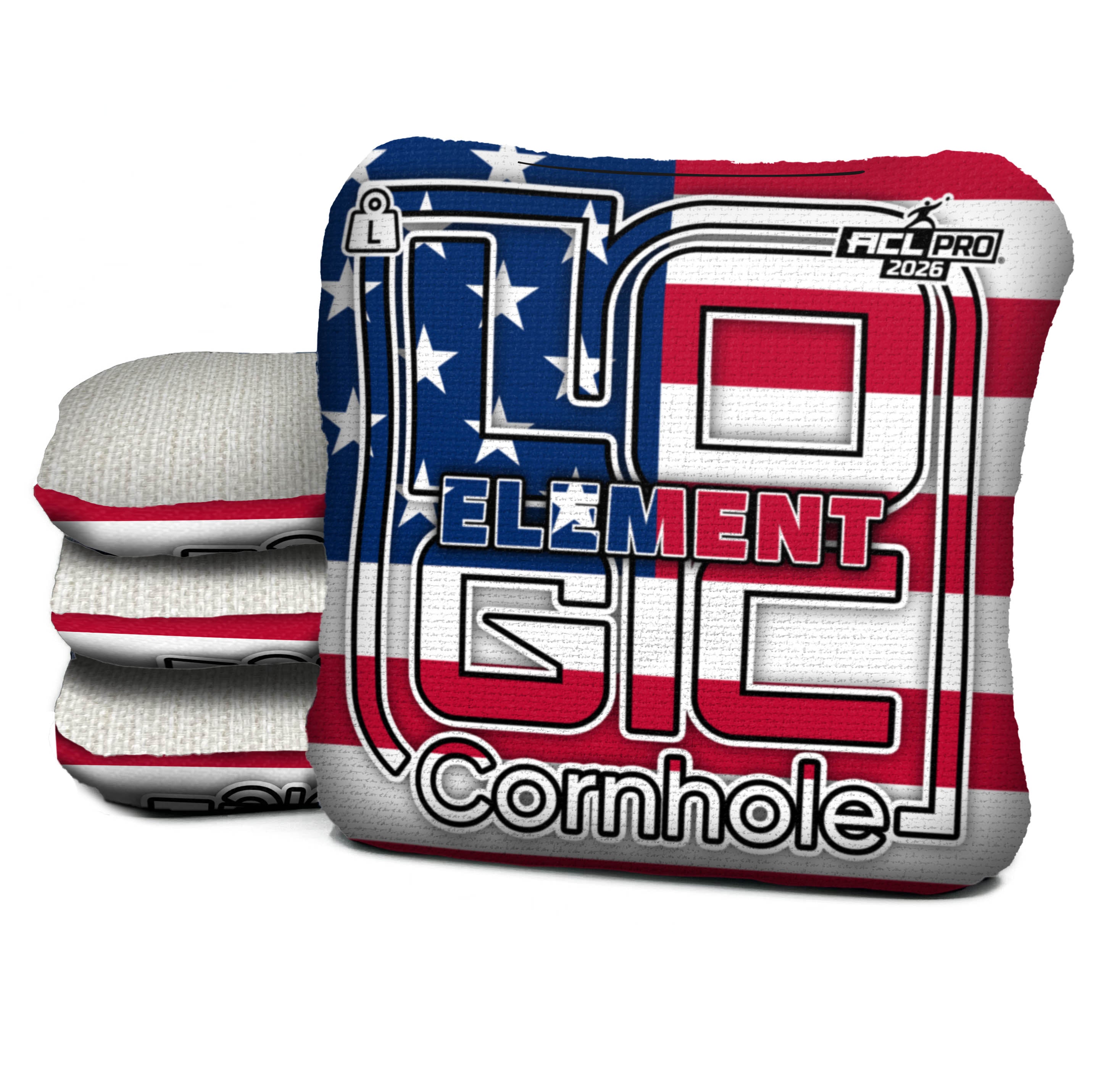 USA FLAG  - ACL PRO 2026 Bags - Pick your carpet color