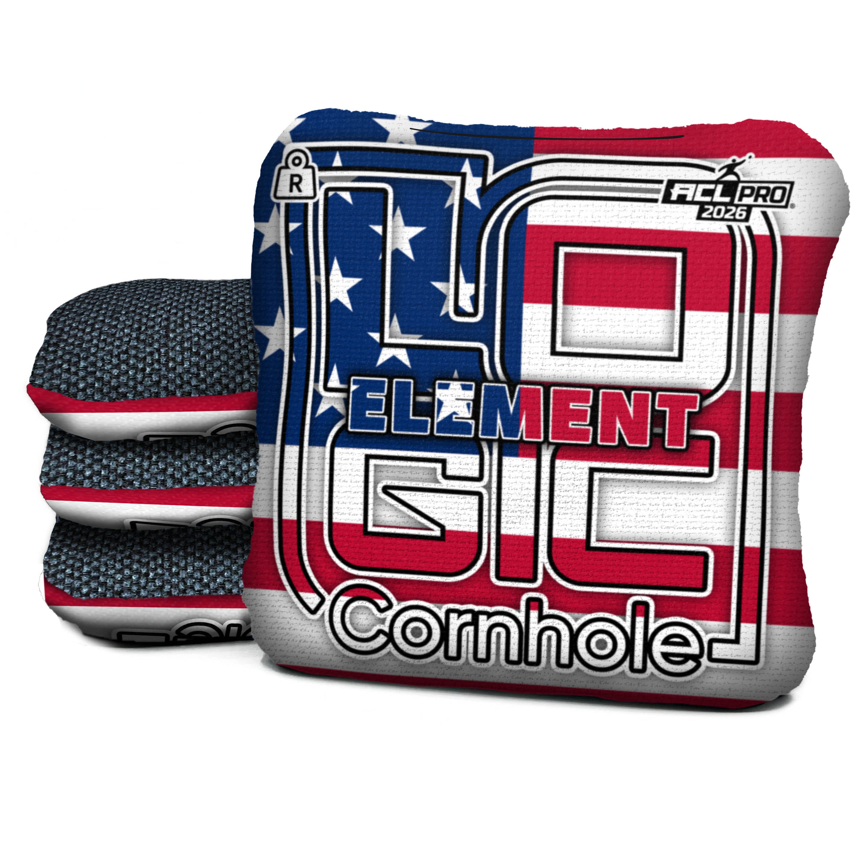 USA FLAG  - ACL PRO 2026 Bags - Pick your carpet color