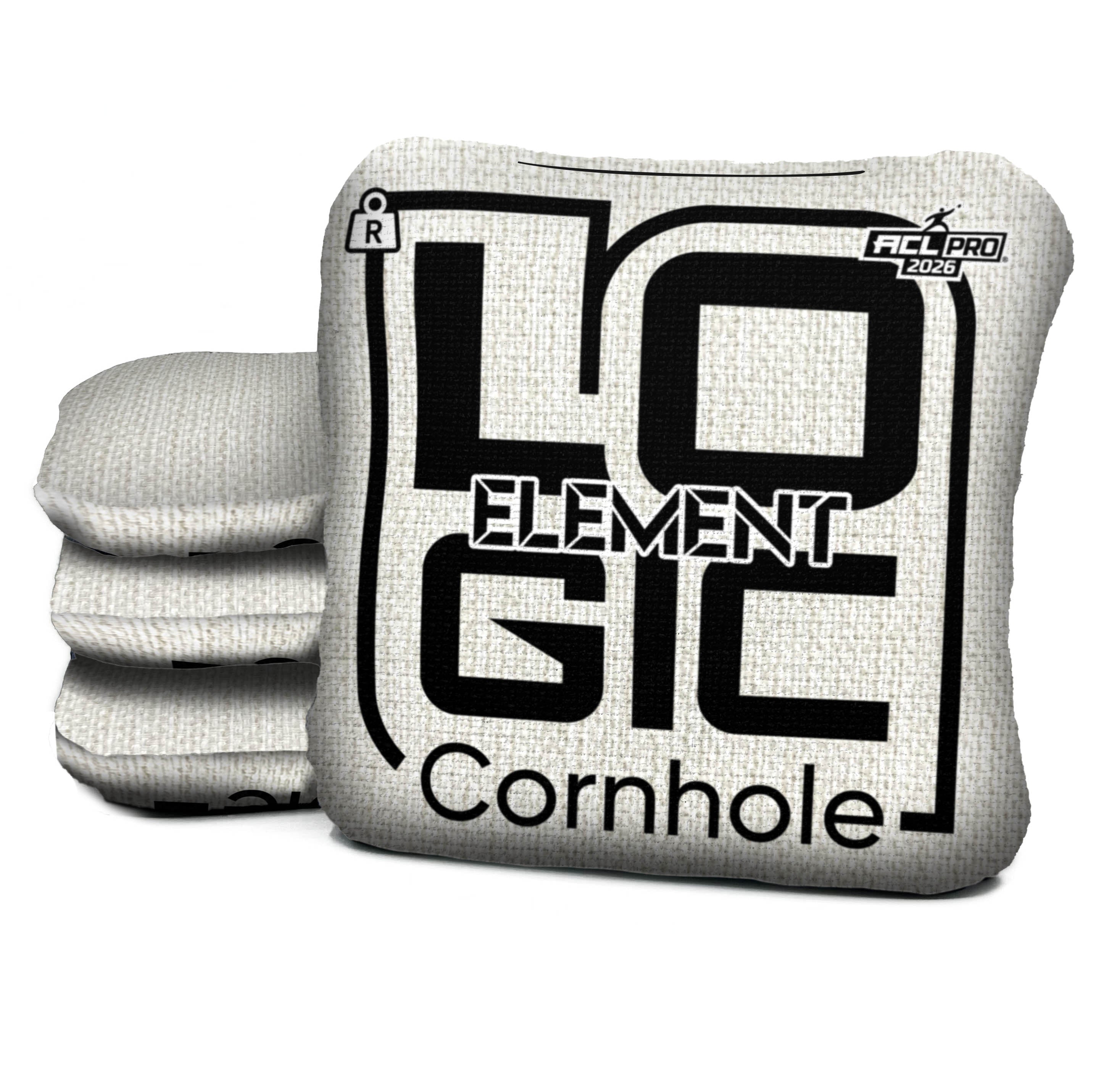 Parchment Black Logo - ELEMENT - ACL PRO 2026 BAGS - Set of 4 bags