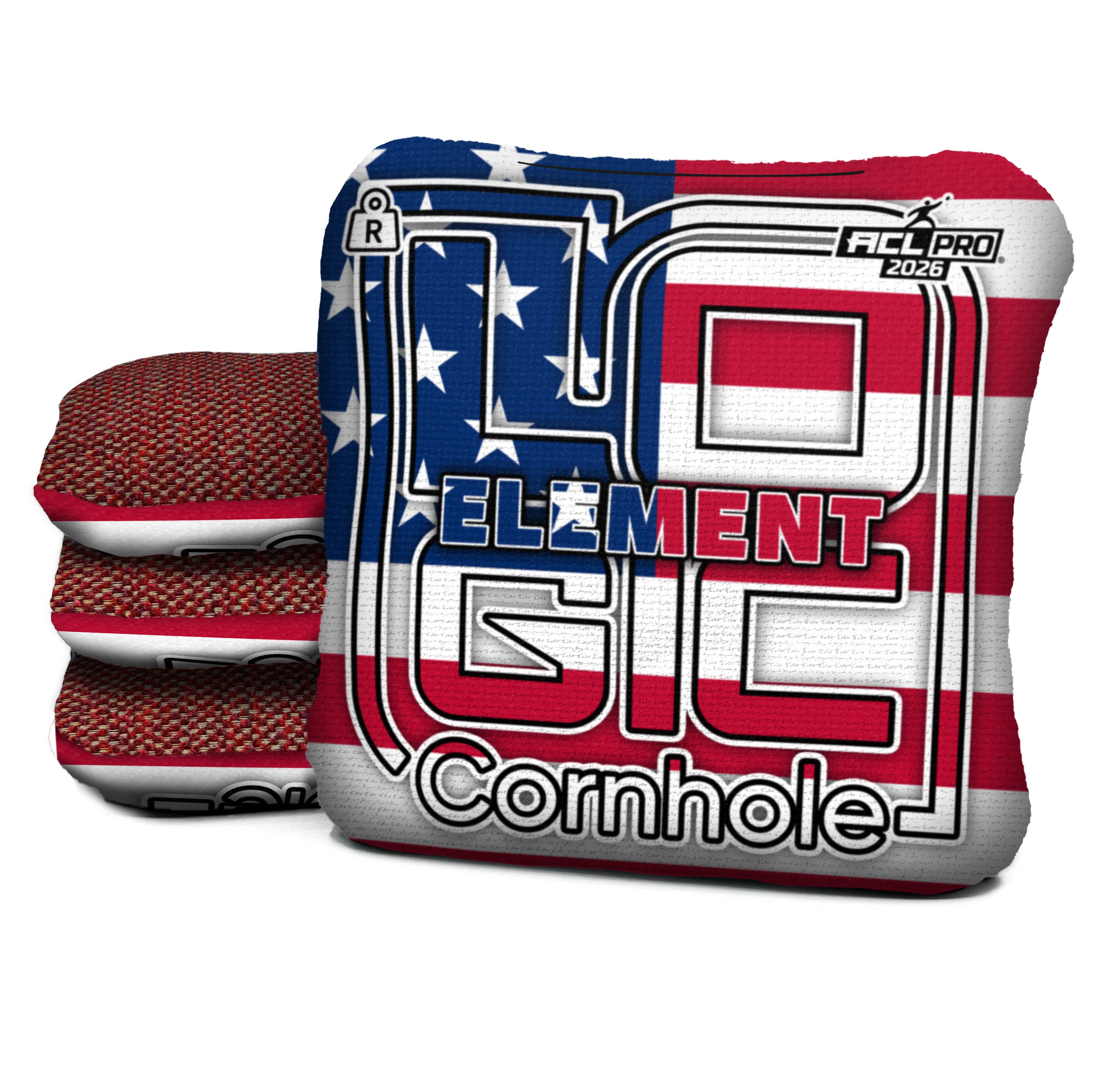 USA FLAG  - ACL PRO 2026 Bags - Pick your carpet color