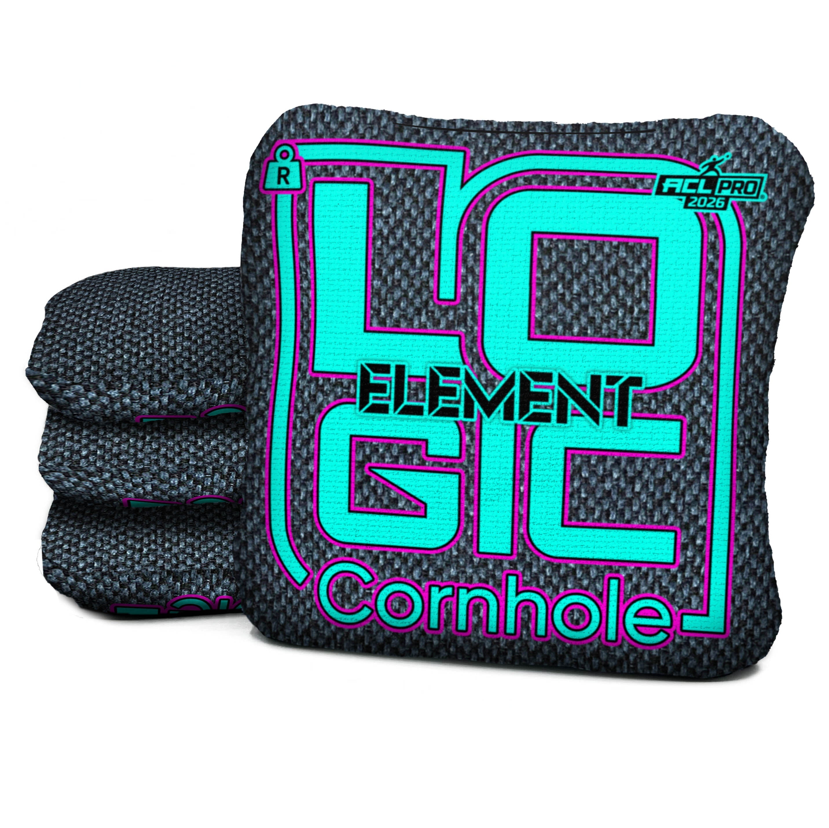 Midnight Teal Pink - ELEMENT - ACL PRO 2026 BAGS - Set of 4 bags