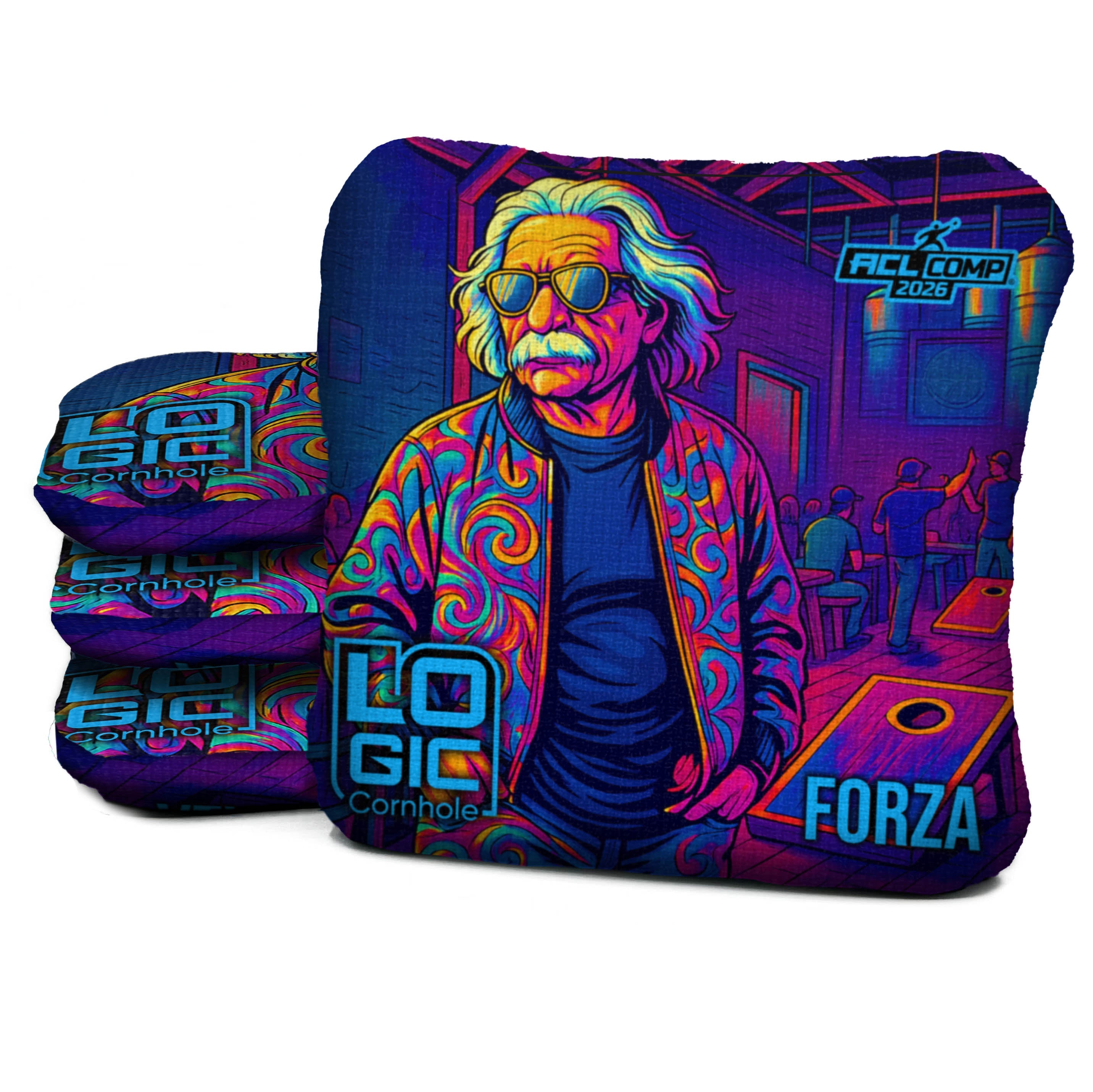 Einstein - ACL PRO 2026 BAGS - MULTIPLE BAG SERIES - Set of 4 bags