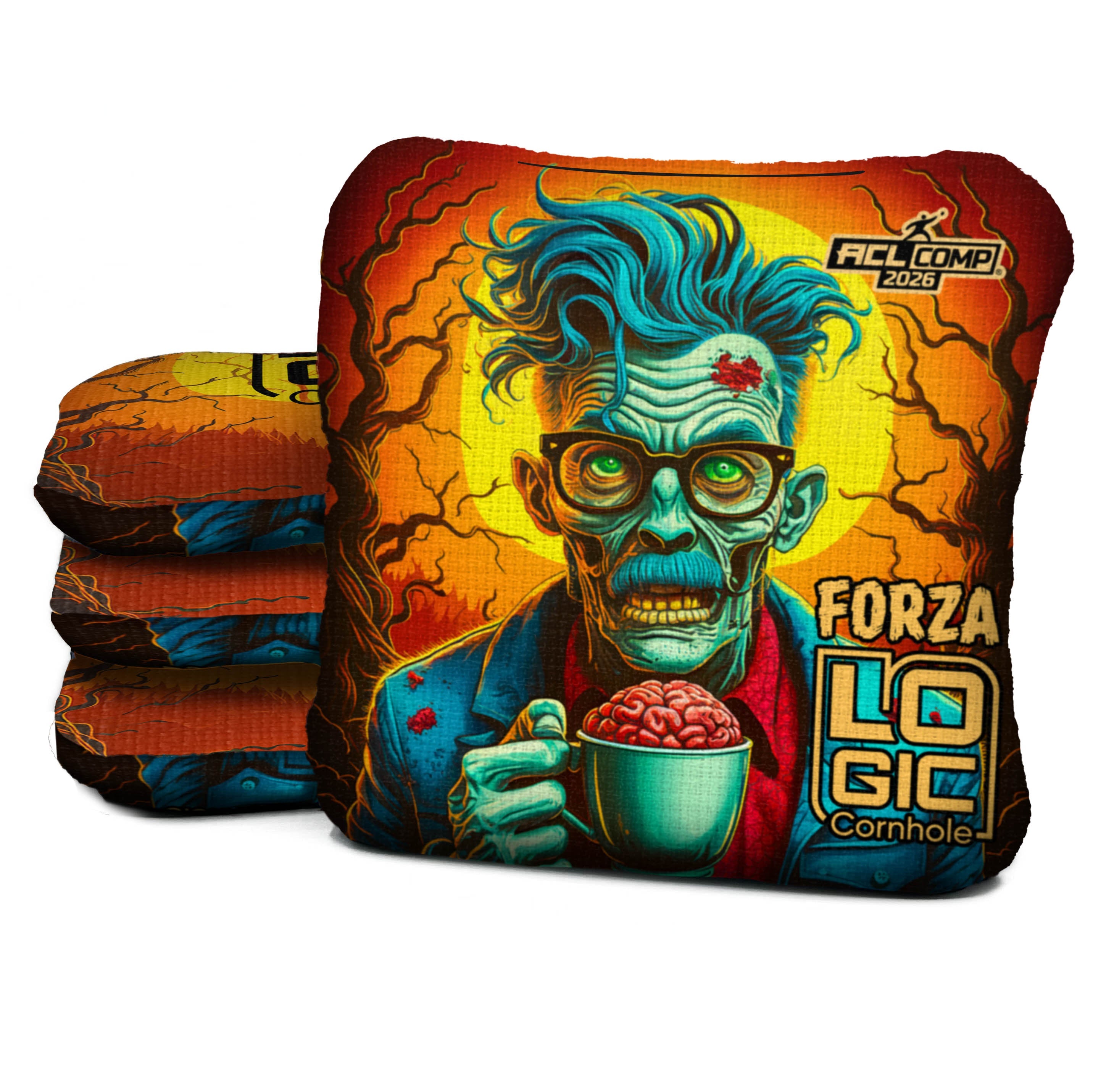 Zombie Brain Tea  - ACL PRO/COMP BAGS - MULTIPLE BAG SERIES - Set of 4 bags