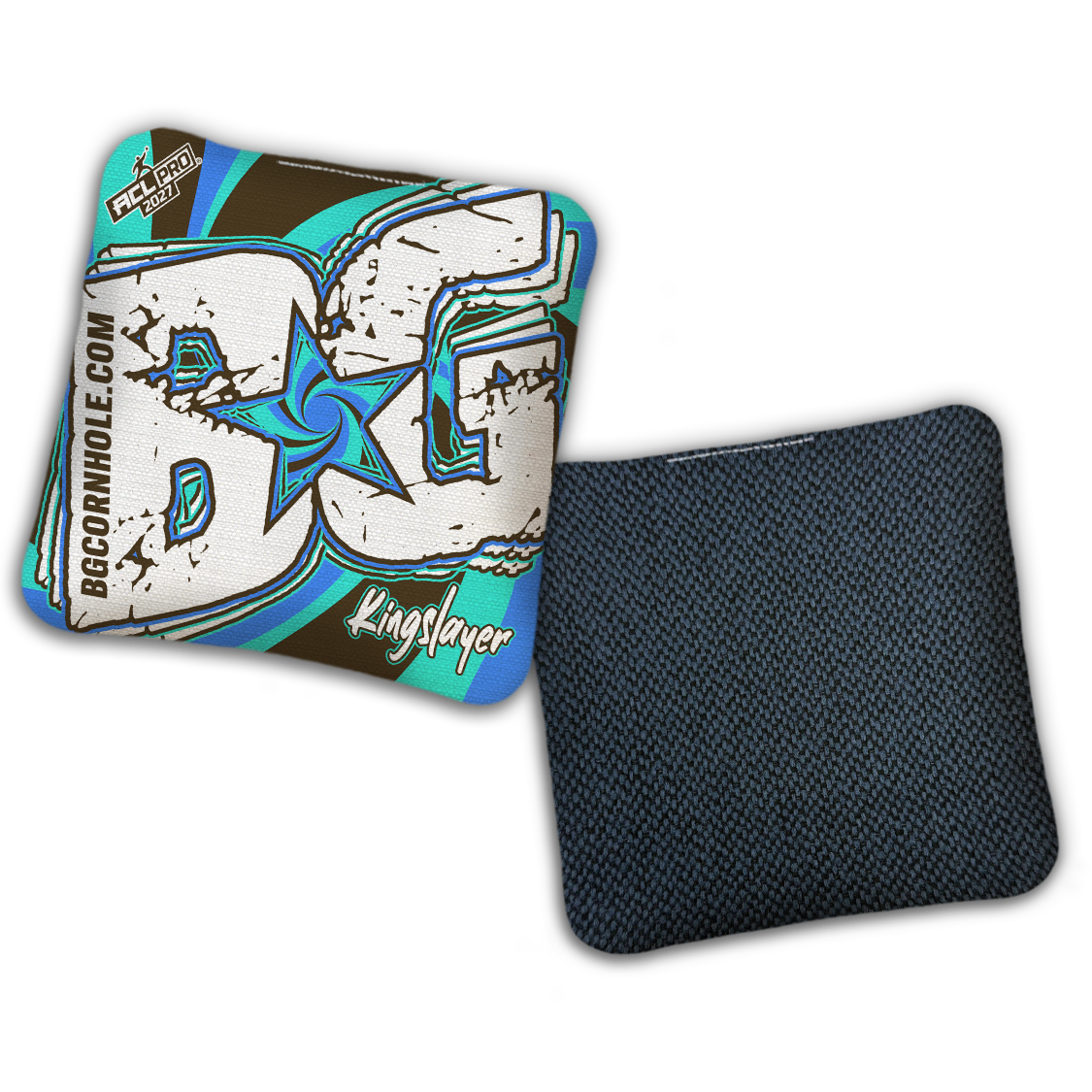 2027 ACL - BG Multiple Bag Models "FUNK SOUL" - Pro Stamped Cornhole Bags - SET OF 4 BAGS