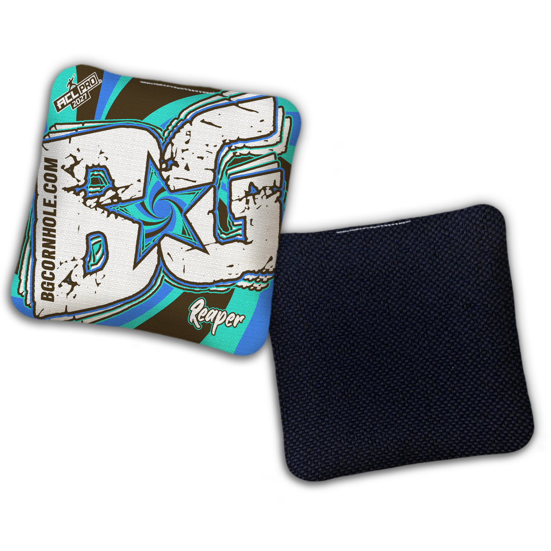 2027 ACL - BG Multiple Bag Models "FUNK SOUL" - Pro Stamped Cornhole Bags - SET OF 4 BAGS