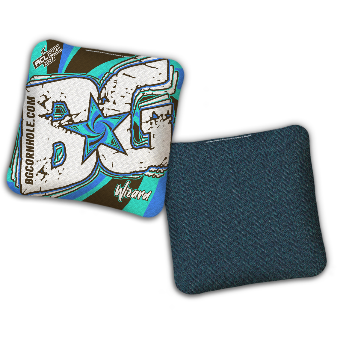 2027 ACL - BG Multiple Bag Models "FUNK SOUL" - Pro Stamped Cornhole Bags - SET OF 4 BAGS