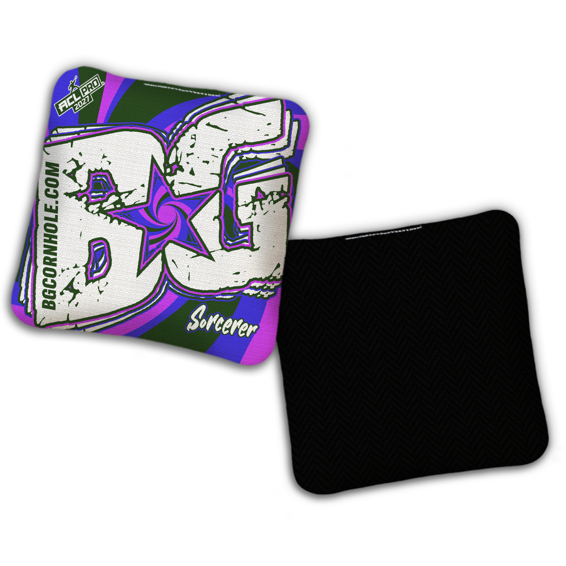 2027 ACL - BG Multiple Bag Models "FUNK SOUL" - Pro Stamped Cornhole Bags - SET OF 4 BAGS